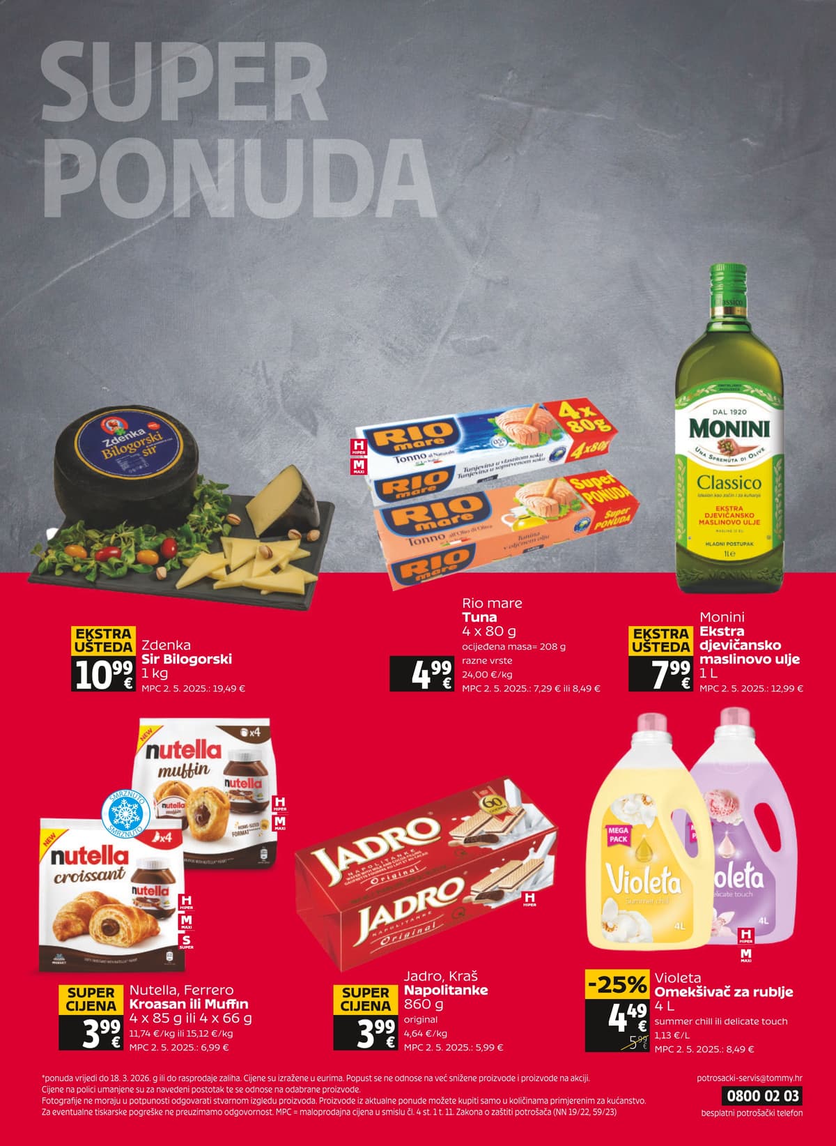 Stranica 32. Tommy kataloga - Tjedna Akcija