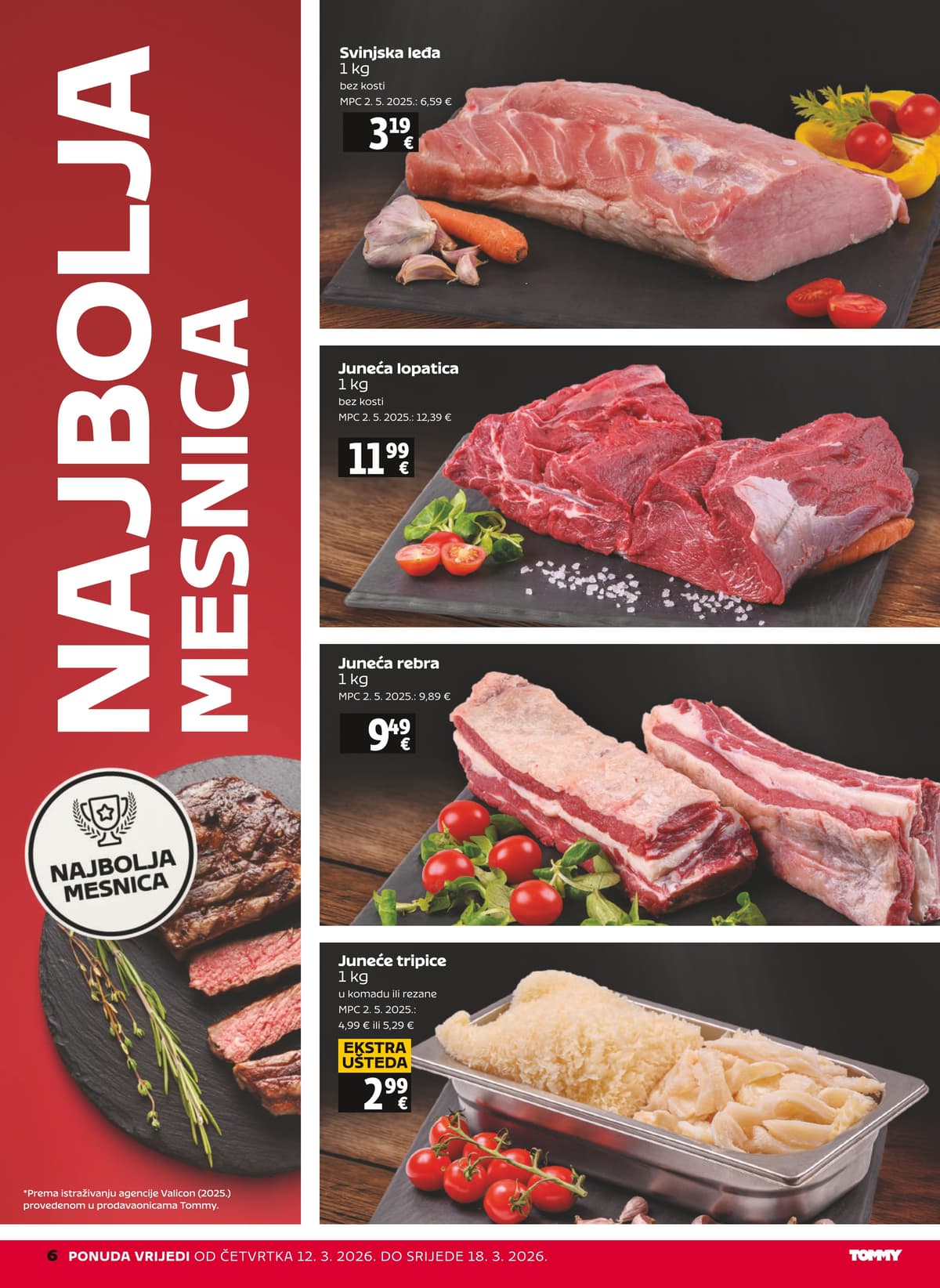 Stranica 6. Tommy kataloga - Tjedna Akcija od 15.03.2026.