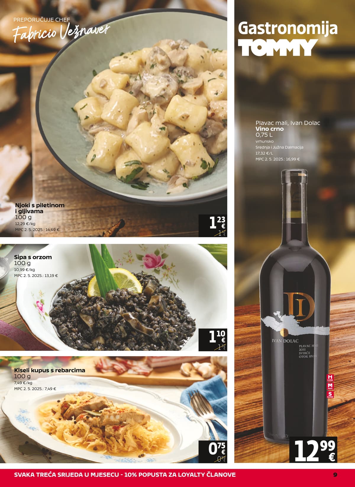 Stranica 9. Tommy kataloga - Tjedna Akcija od 15.03.2026.