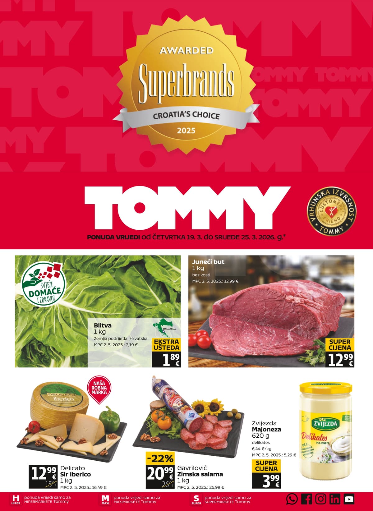 Stranica 1. Tommy kataloga - Tjedna Akcija