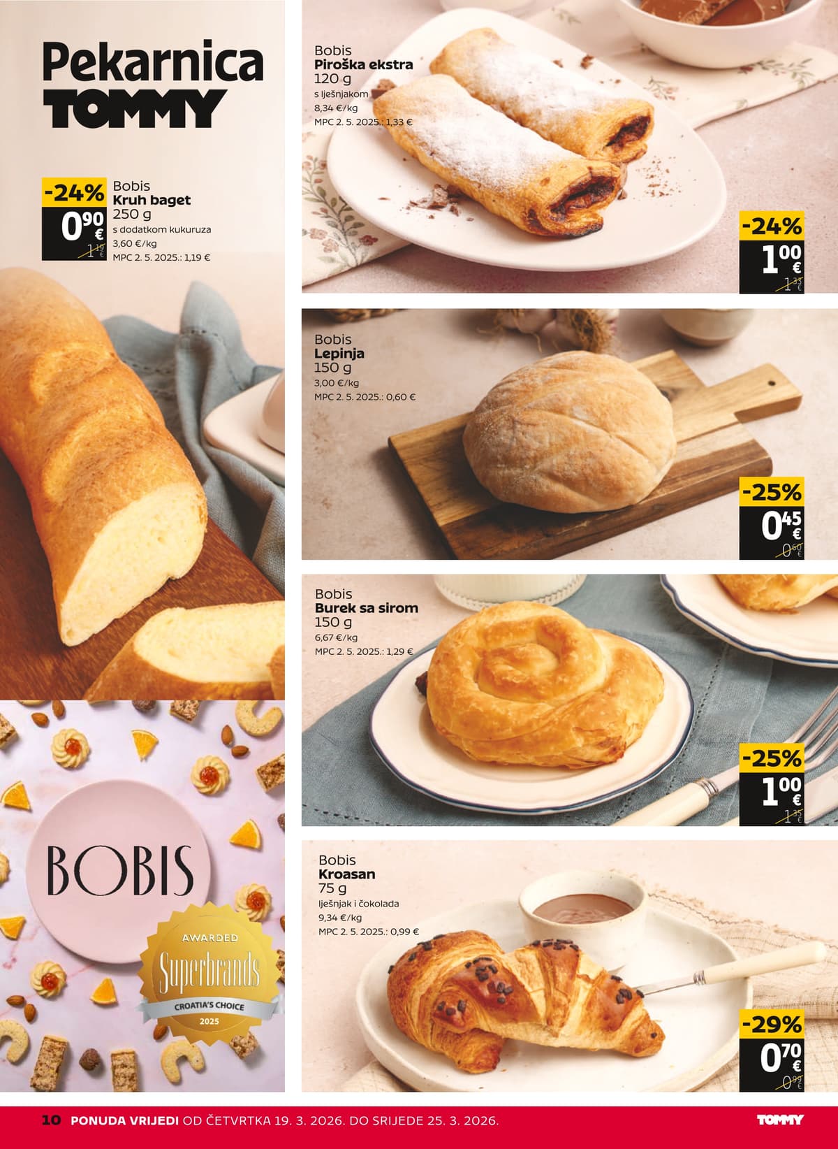 Stranica 10. Tommy kataloga - Tjedna Akcija od 20.03.2026.