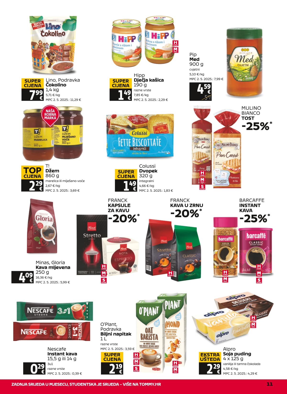 Stranica 11. Tommy kataloga - Tjedna Akcija od 20.03.2026.