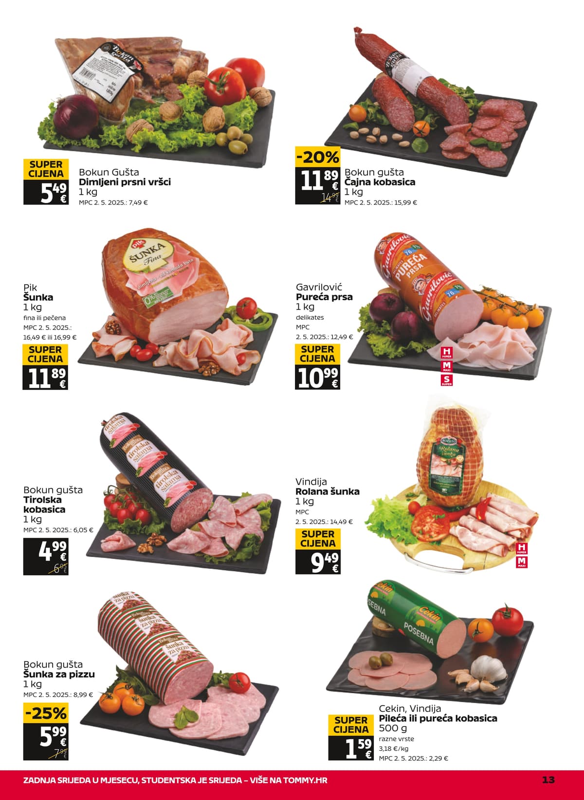 Stranica 13. Tommy kataloga - Tjedna Akcija
