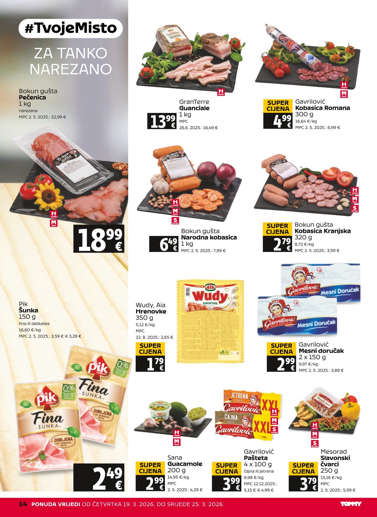 Stranica 14. Tommy kataloga - Tjedna Akcija