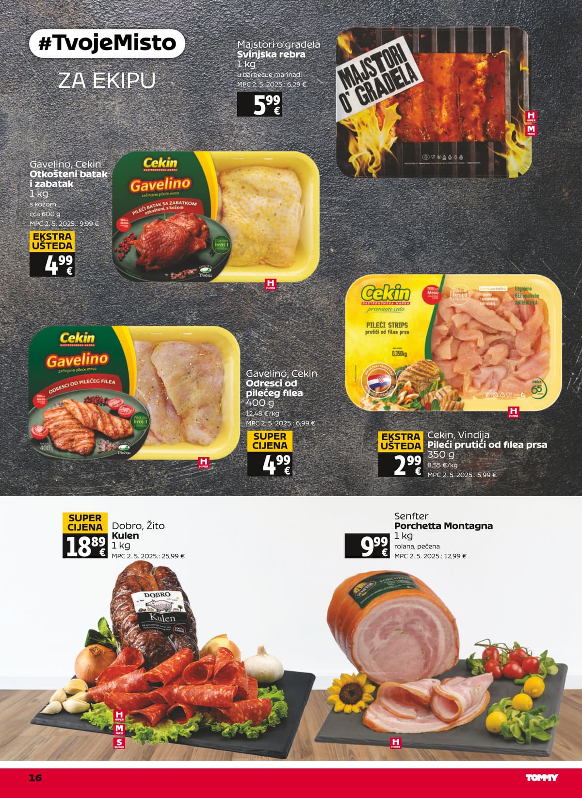 Stranica 16. Tommy kataloga - Tjedna Akcija od 20.03.2026.