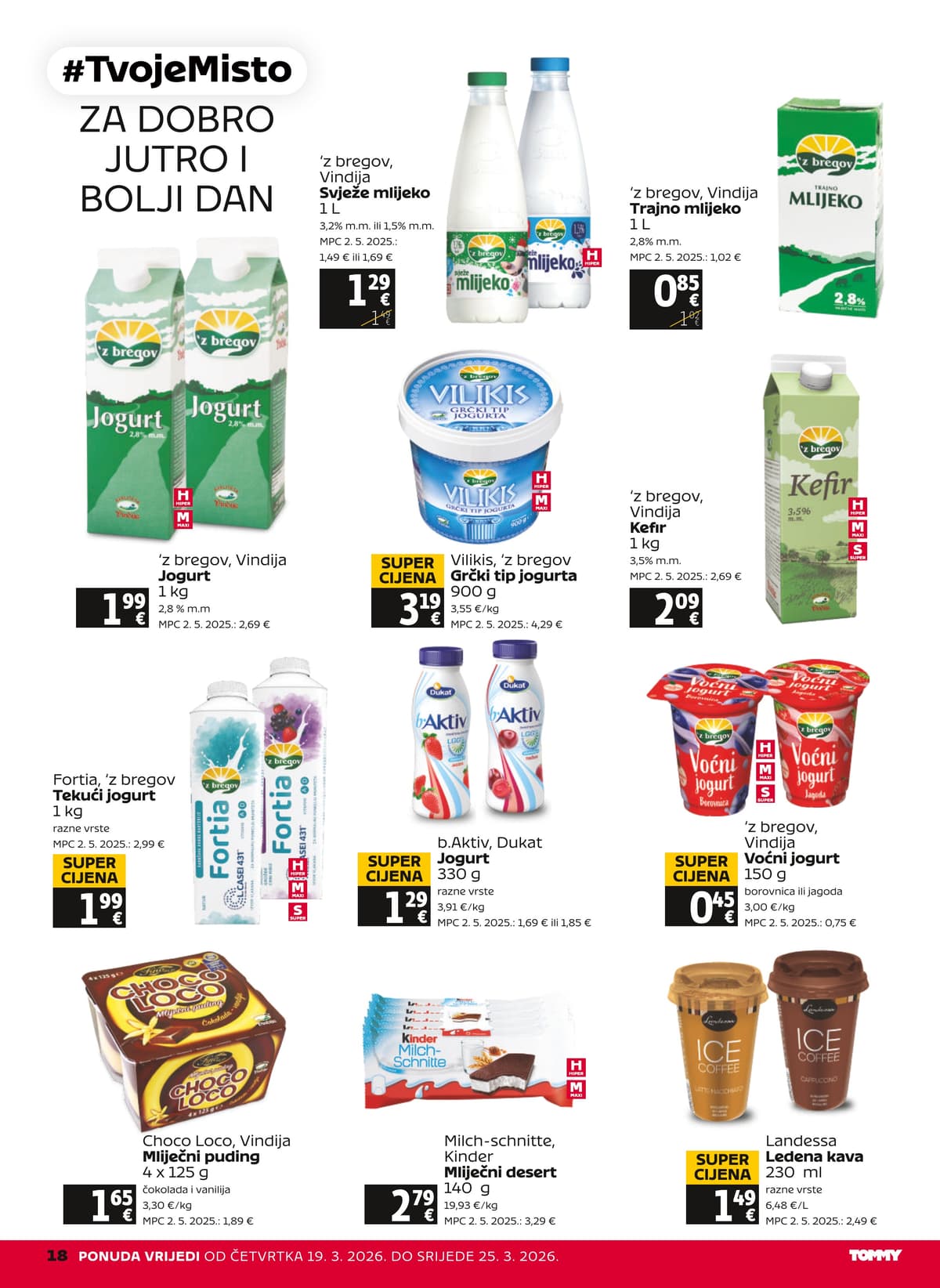 Stranica 18. Tommy kataloga - Tjedna Akcija