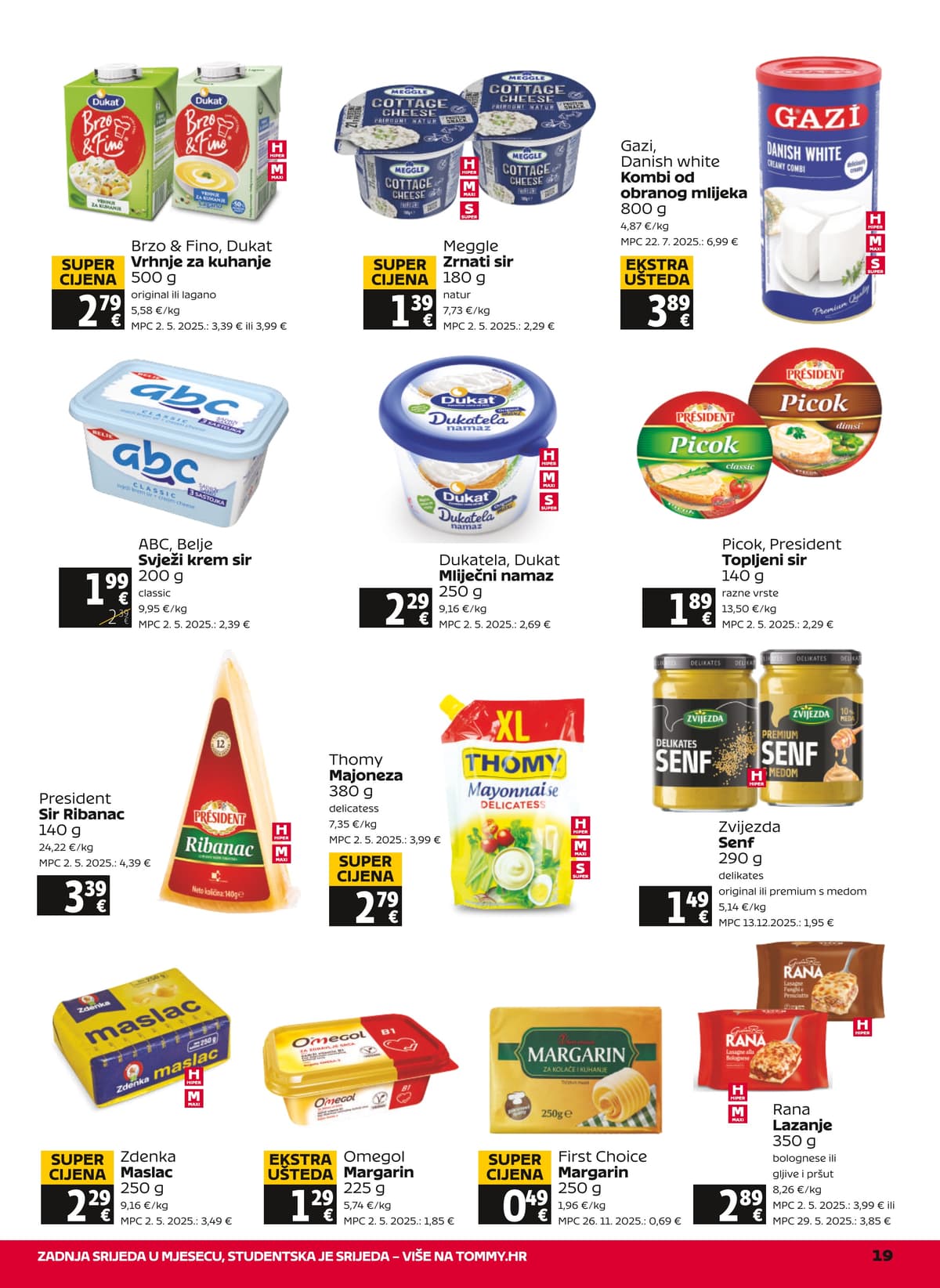 Stranica 19. Tommy kataloga - Tjedna Akcija