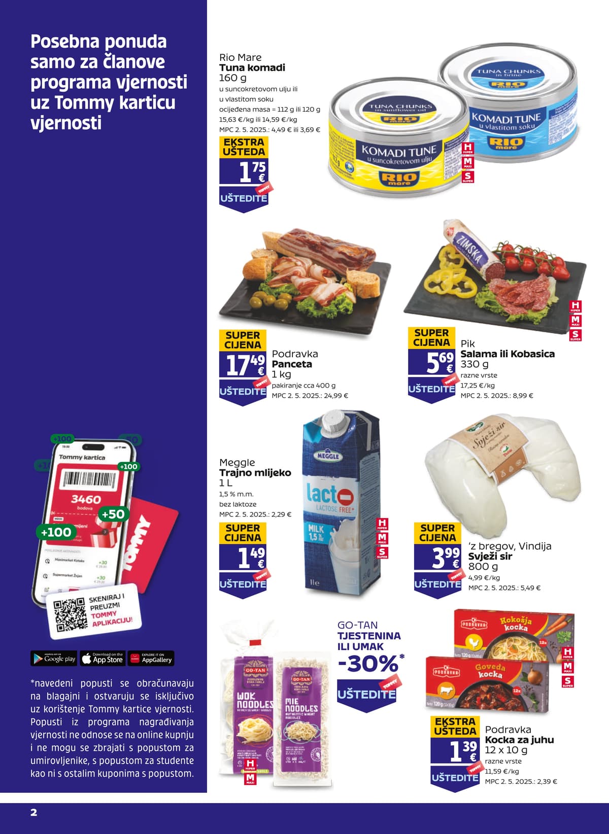 Stranica 2. Tommy kataloga - Tjedna Akcija