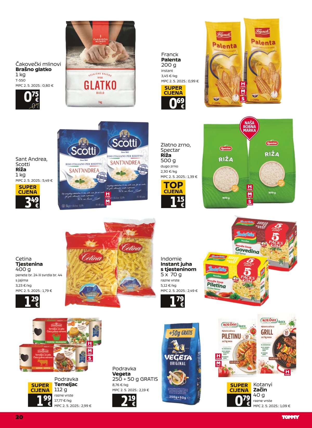 Stranica 20. Tommy kataloga - Tjedna Akcija