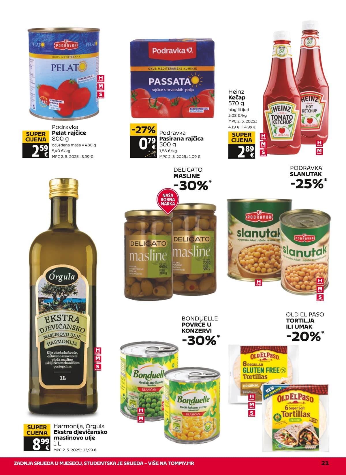Stranica 21. Tommy kataloga - Tjedna Akcija od 20.03.2026.