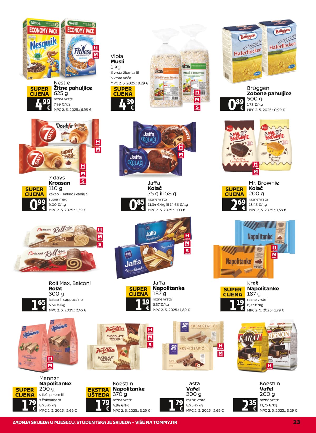 Stranica 23. Tommy kataloga - Tjedna Akcija