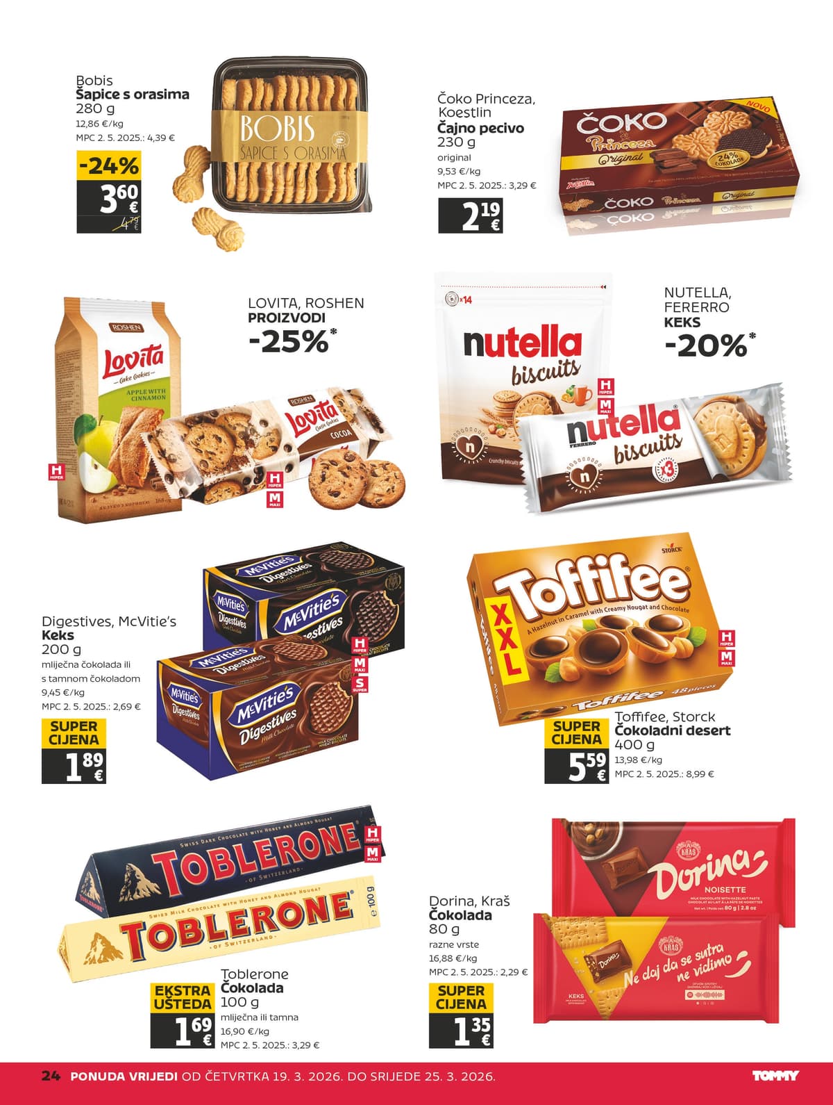 Stranica 24. Tommy kataloga - Tjedna Akcija od 20.03.2026.