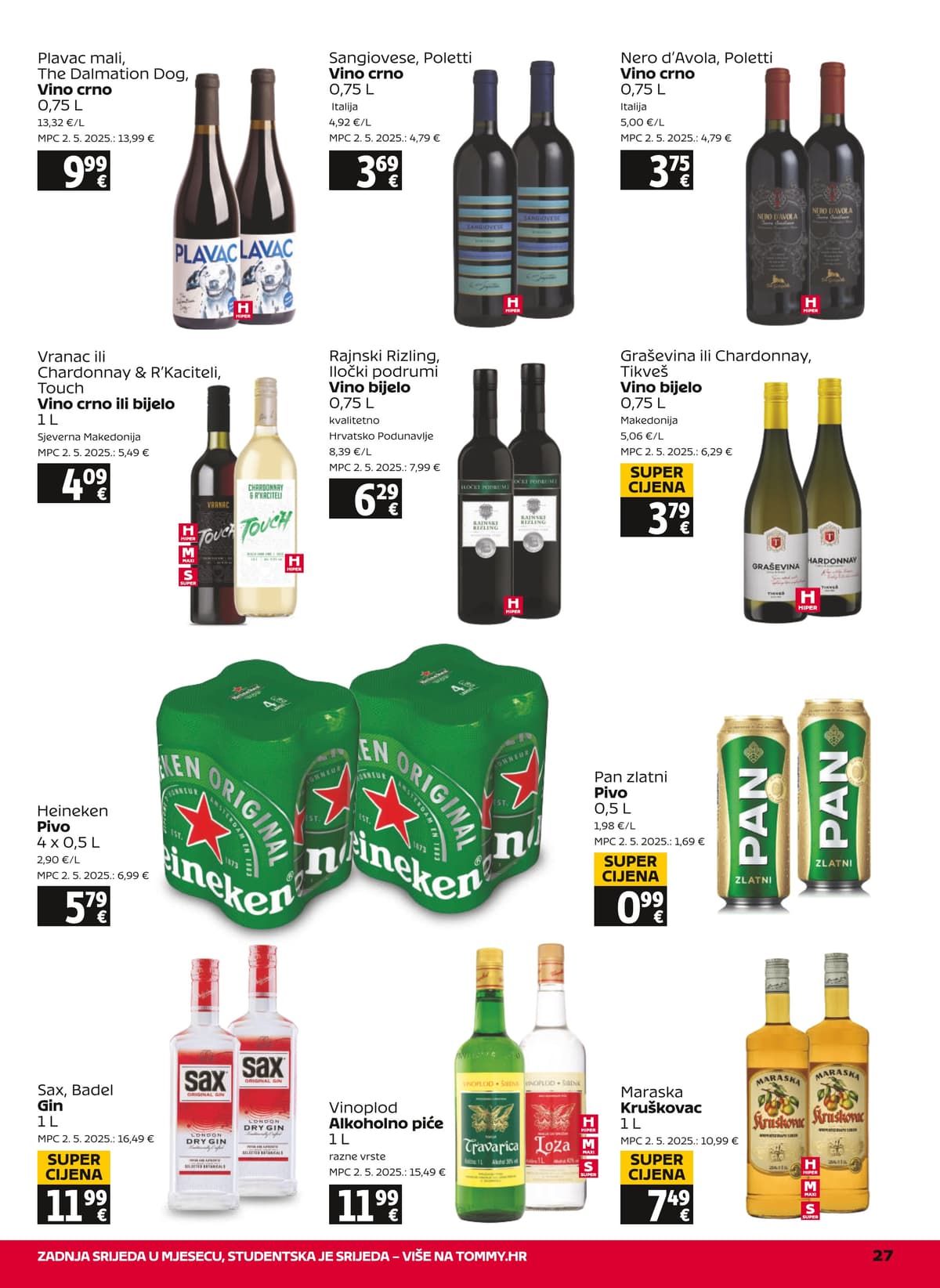 Stranica 27. Tommy kataloga - Tjedna Akcija