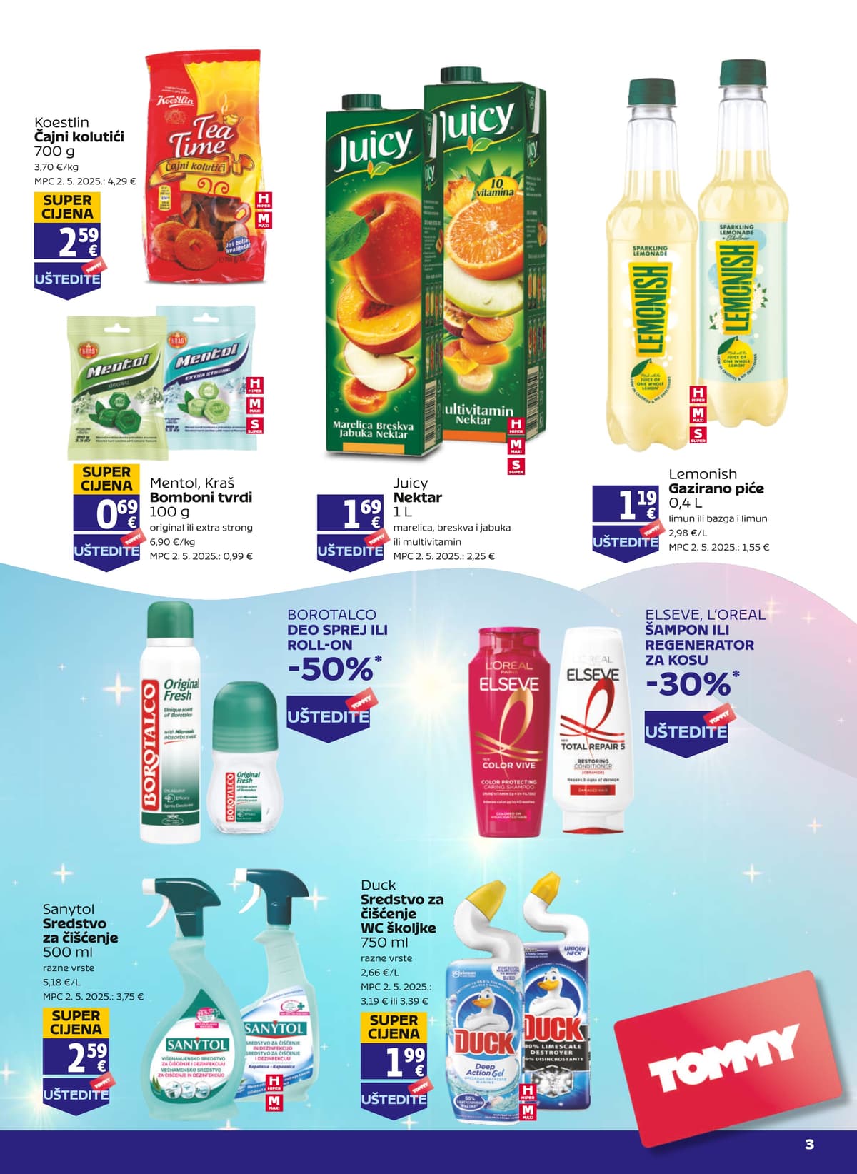 Stranica 3. Tommy kataloga - Tjedna Akcija
