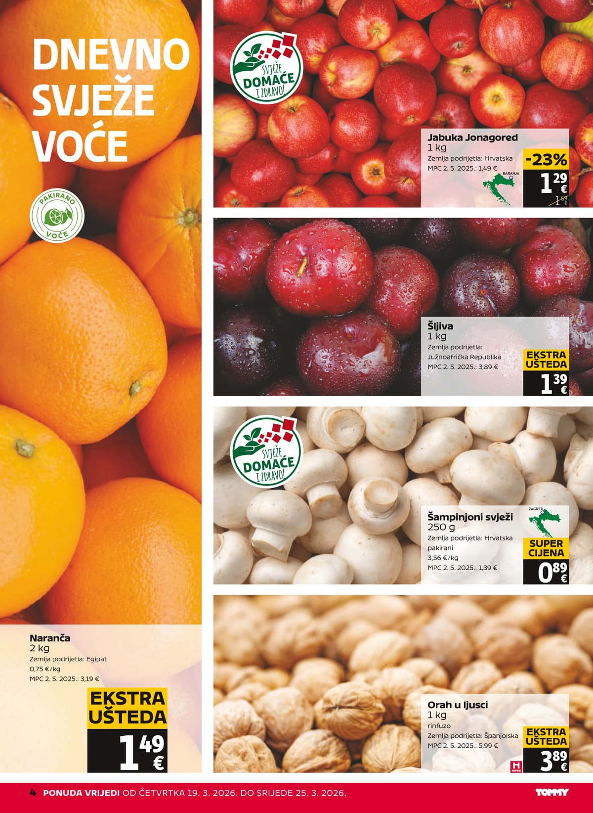 Stranica 4. Tommy kataloga - Tjedna Akcija