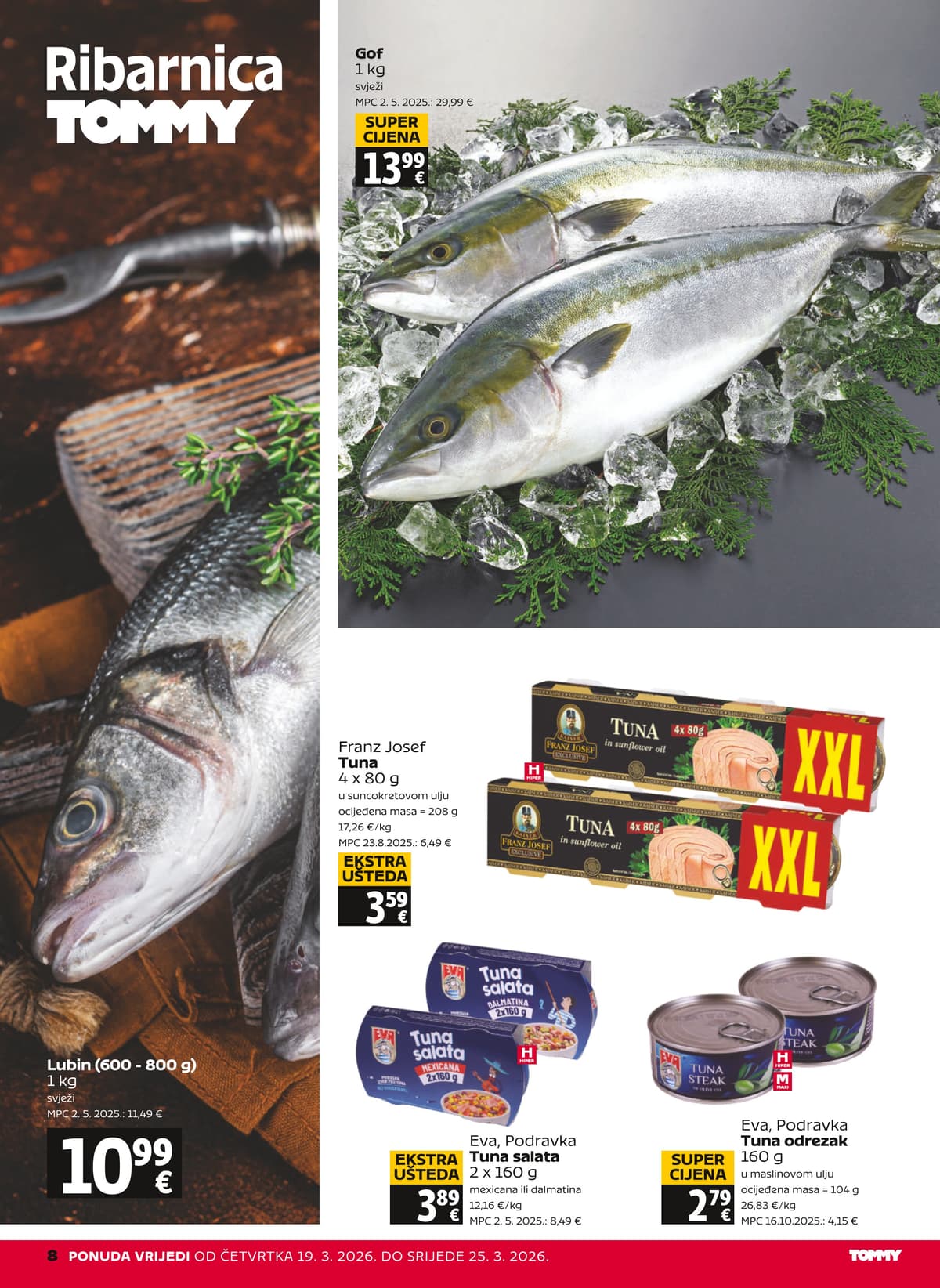 Stranica 8. Tommy kataloga - Tjedna Akcija