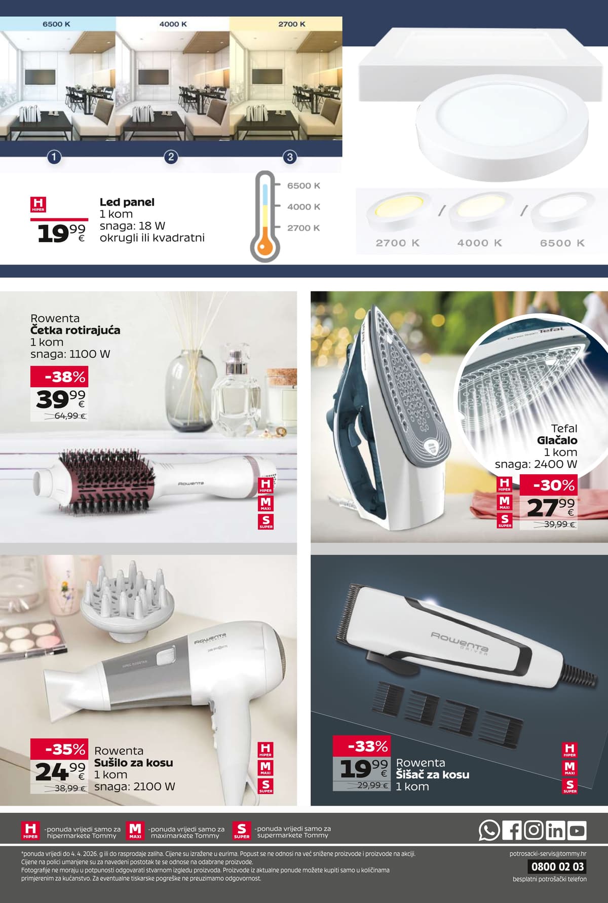 Stranica 12. Tommy kataloga - Čišćenje i Njega