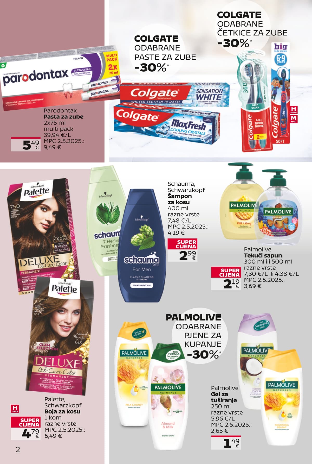 Stranica 2. Tommy kataloga - Čišćenje i Njega od 26.03.2026.