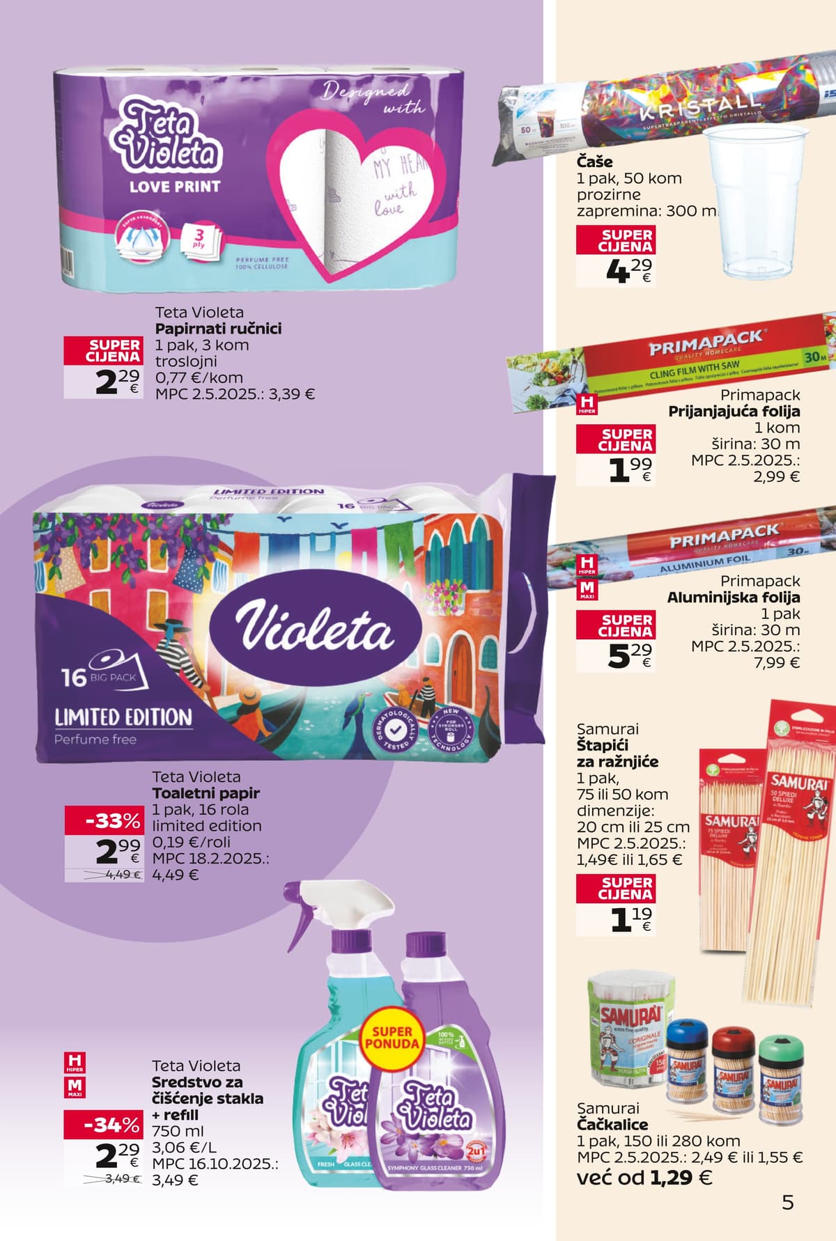 Stranica 5. Tommy kataloga - Čišćenje i Njega