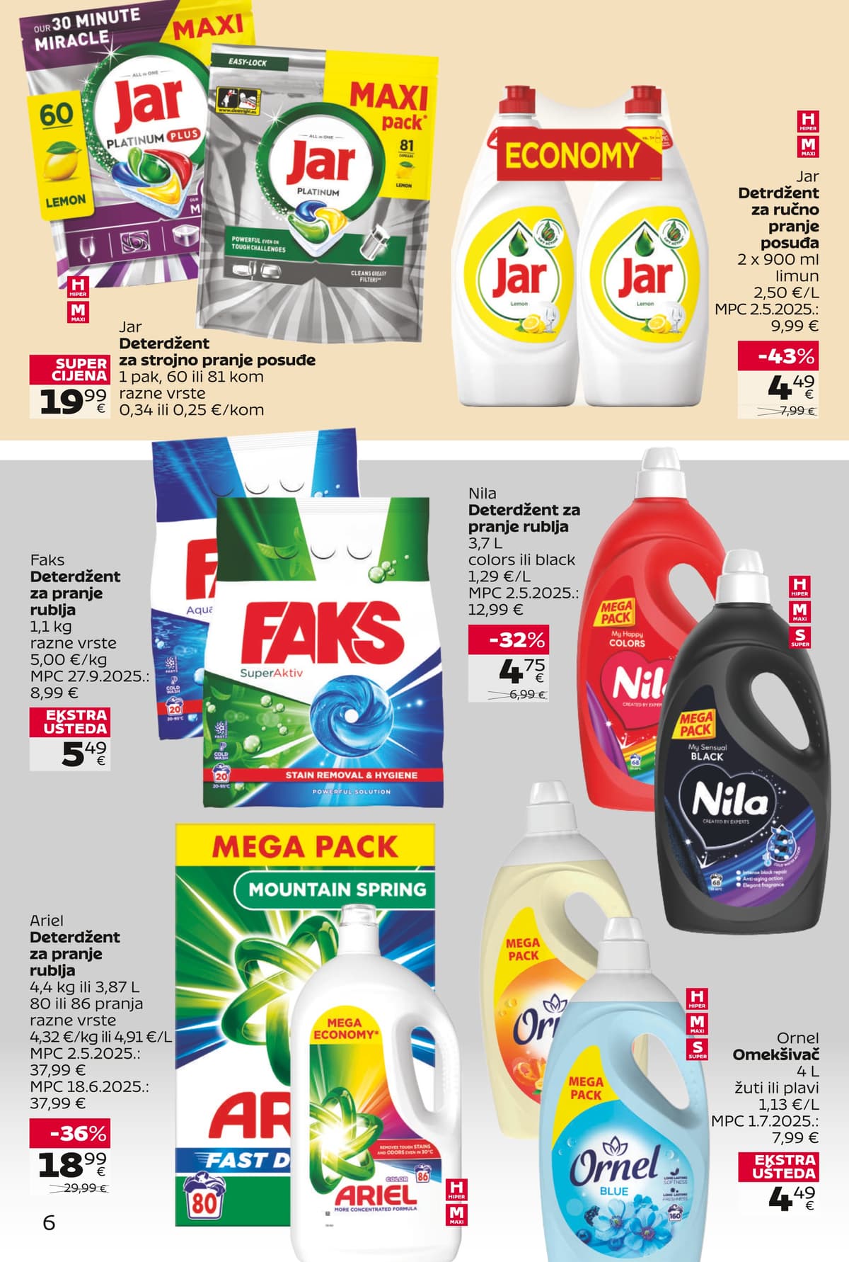 Stranica 6. Tommy kataloga - Čišćenje i Njega