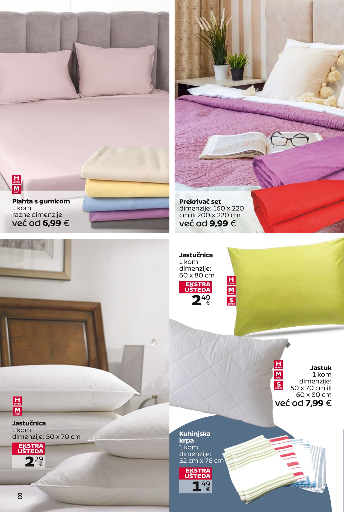 Stranica 8. Tommy kataloga - Čišćenje i Njega