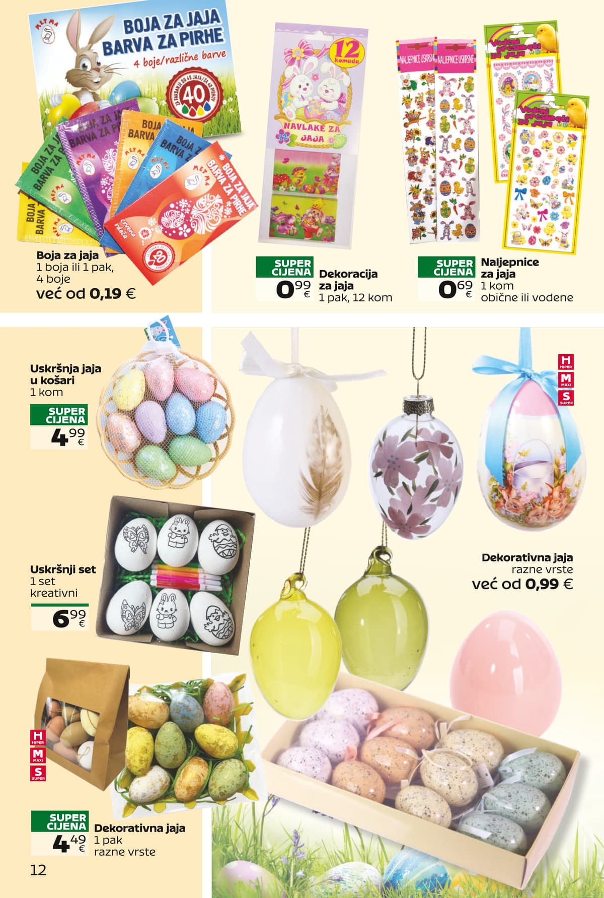 Stranica 12. Tommy kataloga - Uskrsna Super Ponuda od 26.03.2026.