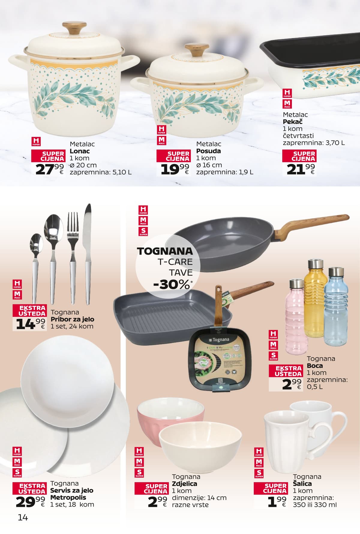 Stranica 14. Tommy kataloga - Uskrsna Super Ponuda