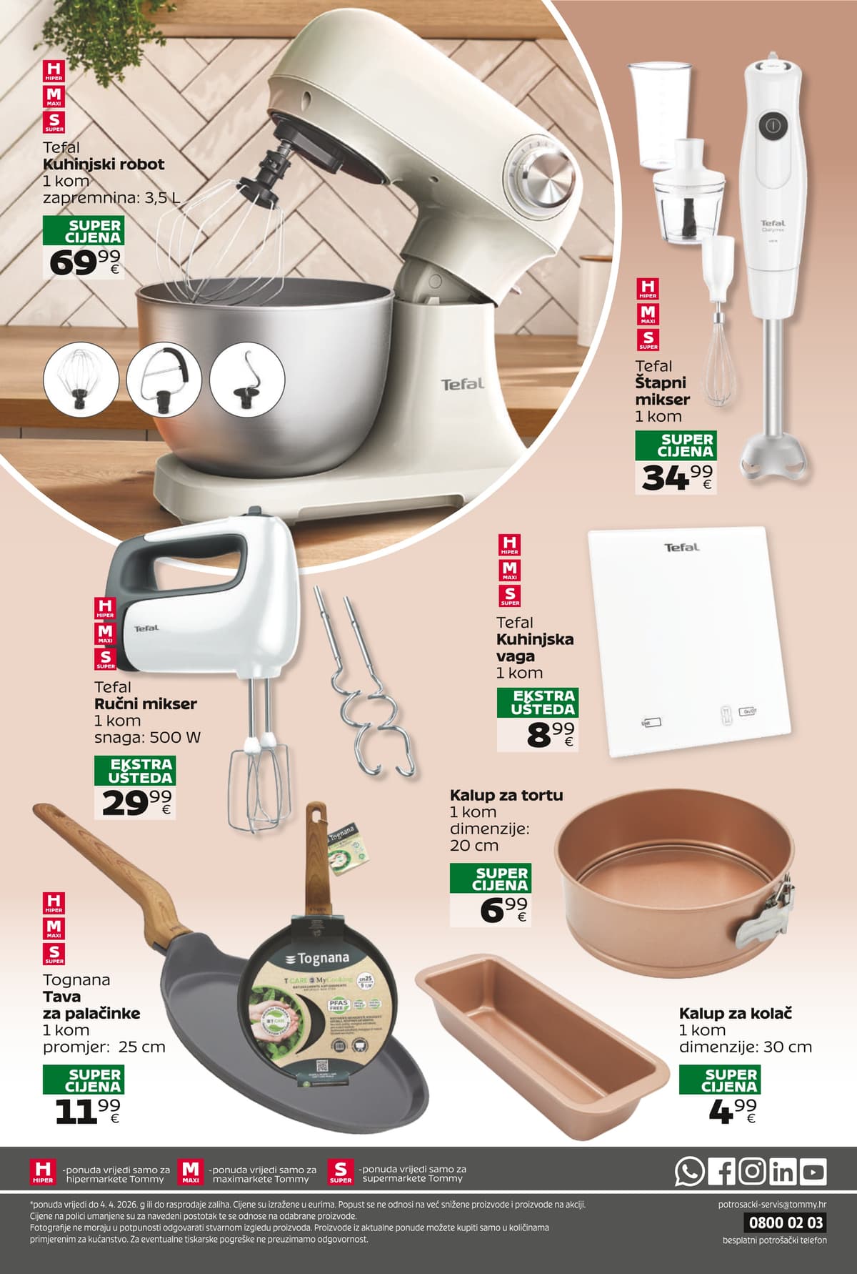 Stranica 16. Tommy kataloga - Uskrsna Super Ponuda
