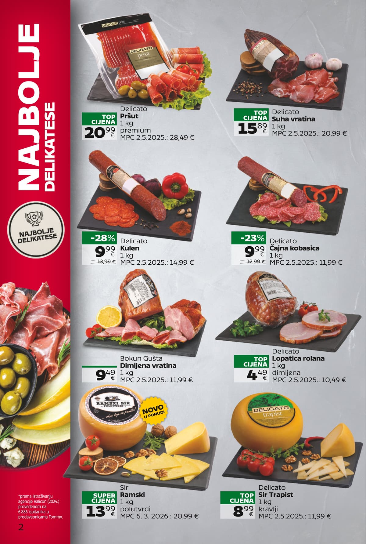 Stranica 2. Tommy kataloga - Uskrsna Super Ponuda