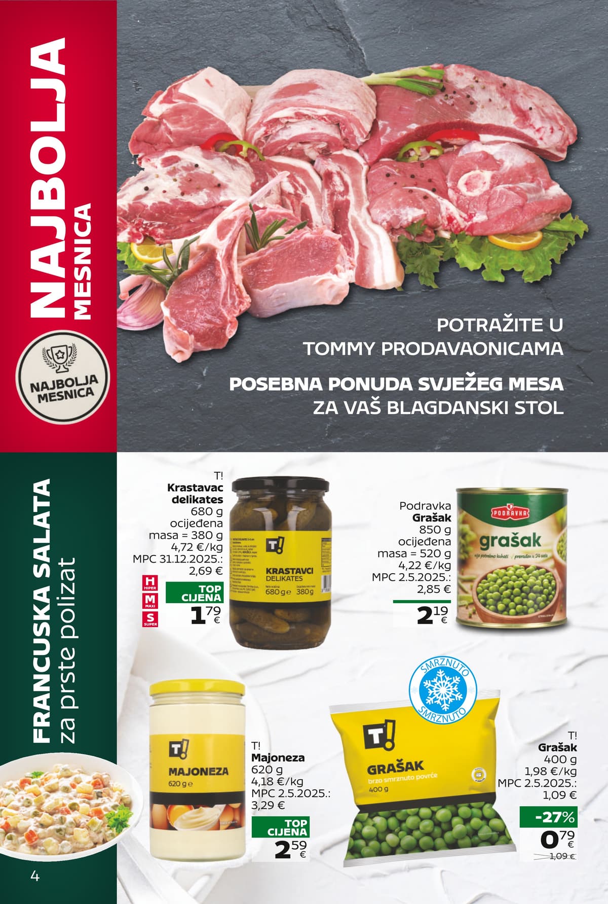 Stranica 4. Tommy kataloga - Uskrsna Super Ponuda