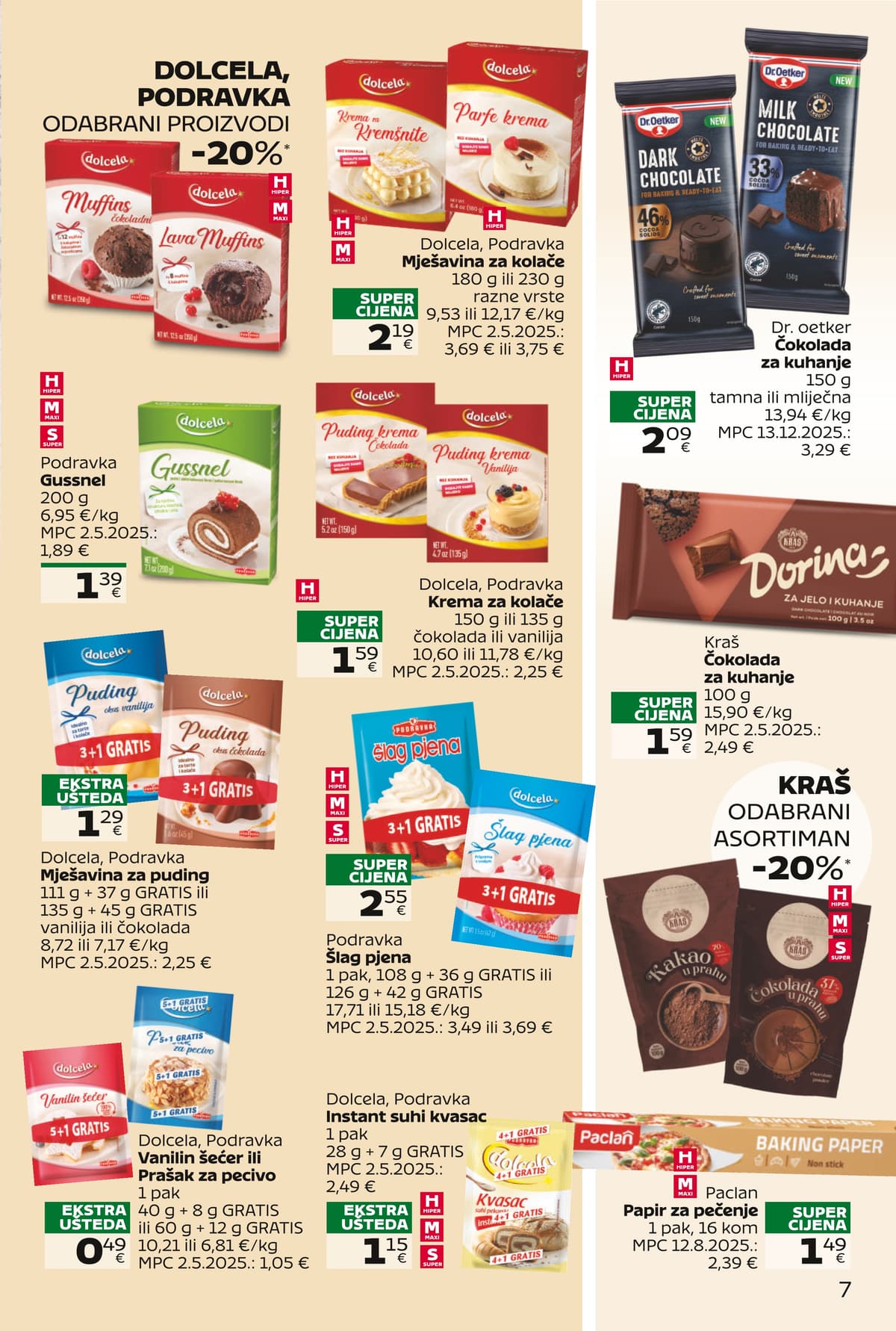 Stranica 7. Tommy kataloga - Uskrsna Super Ponuda