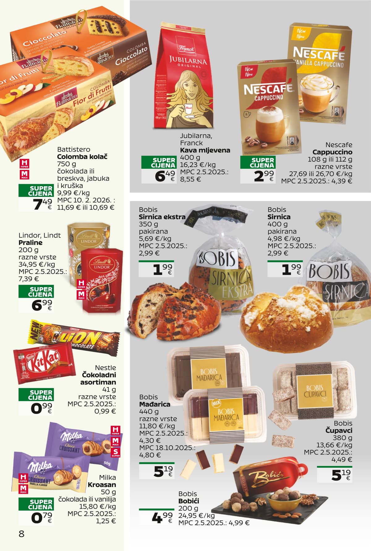 Stranica 8. Tommy kataloga - Uskrsna Super Ponuda