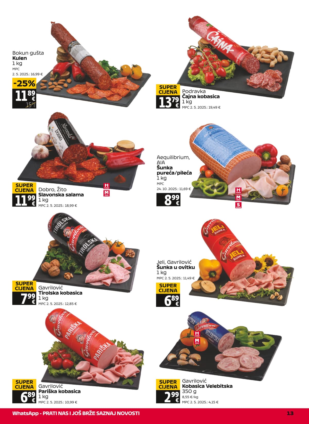 Stranica 13. Tommy kataloga - Tjedna Akcija od 26.03.2026.