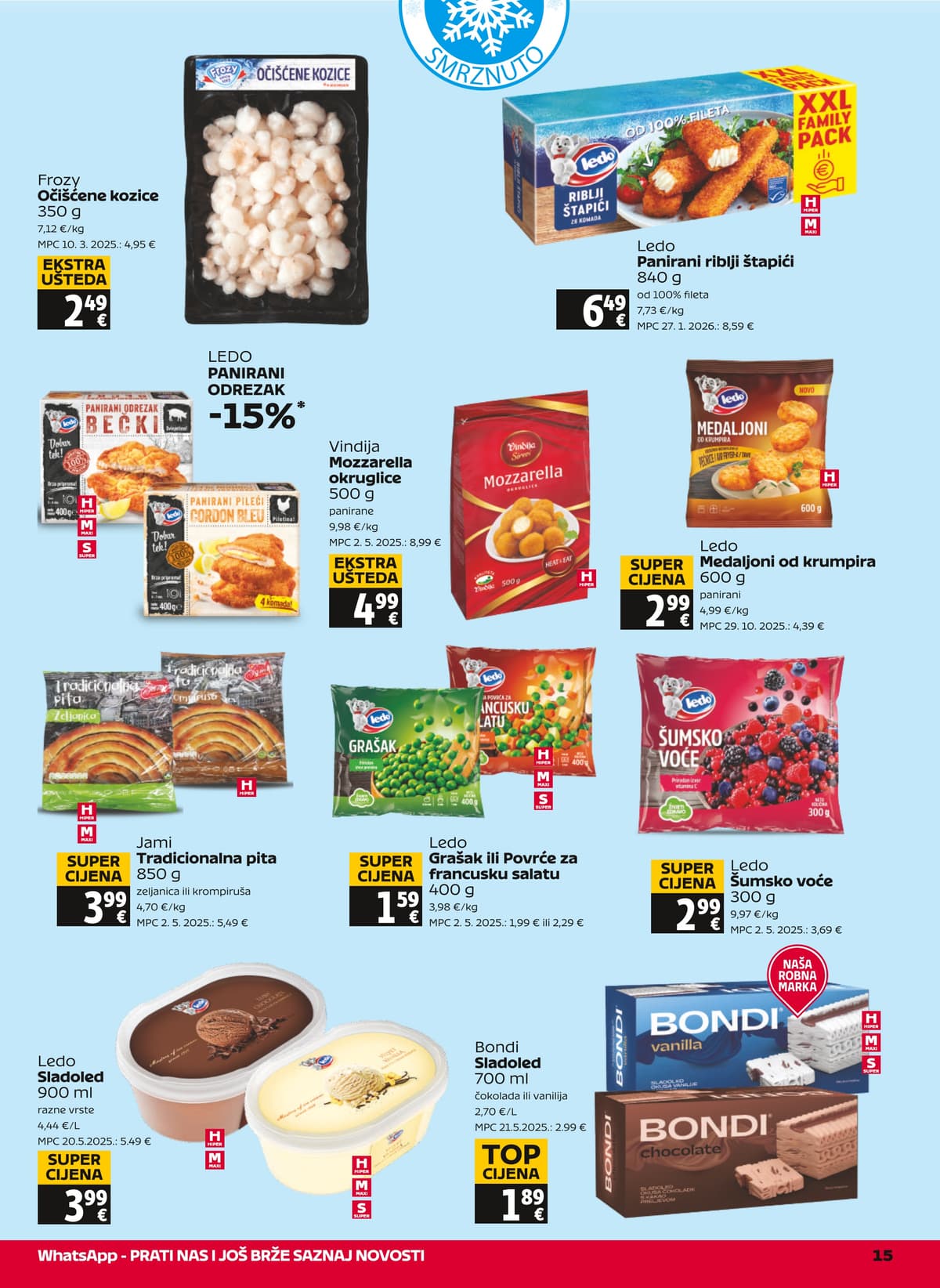 Stranica 15. Tommy kataloga - Tjedna Akcija od 26.03.2026.