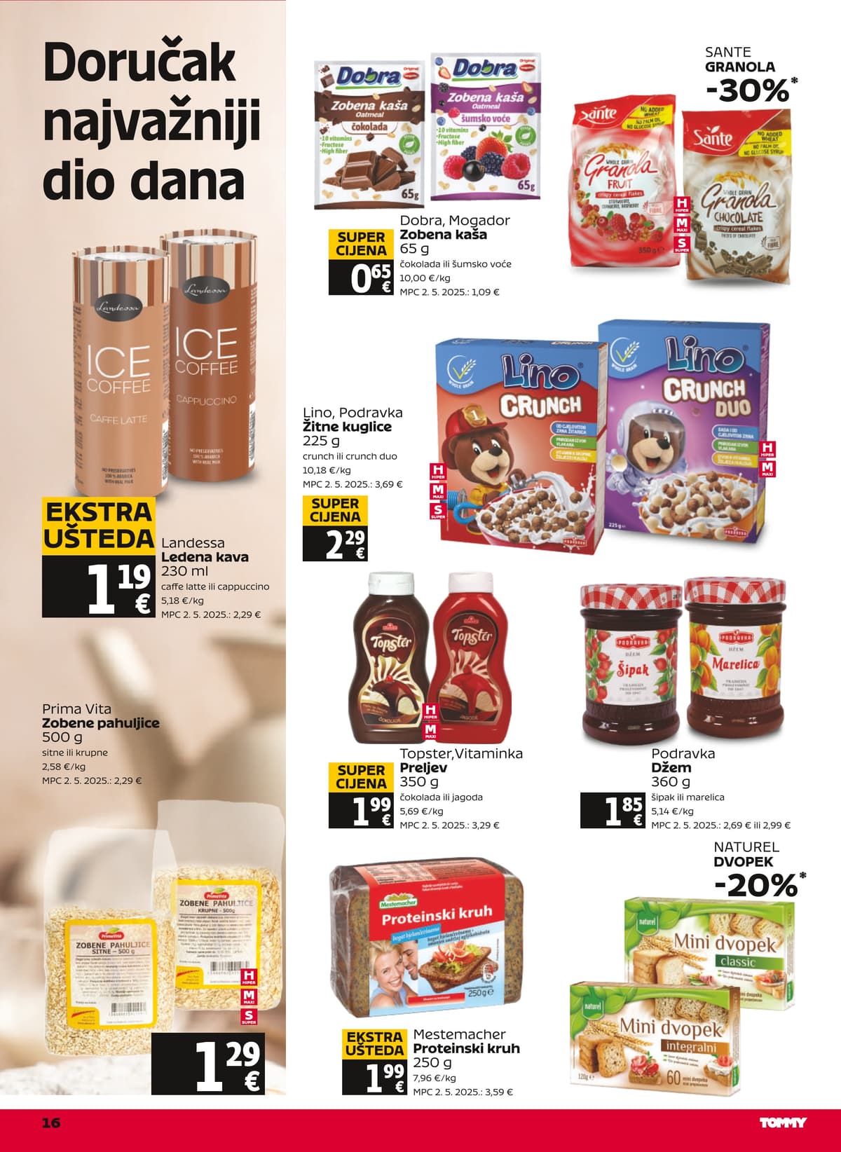 Stranica 16. Tommy kataloga - Tjedna Akcija