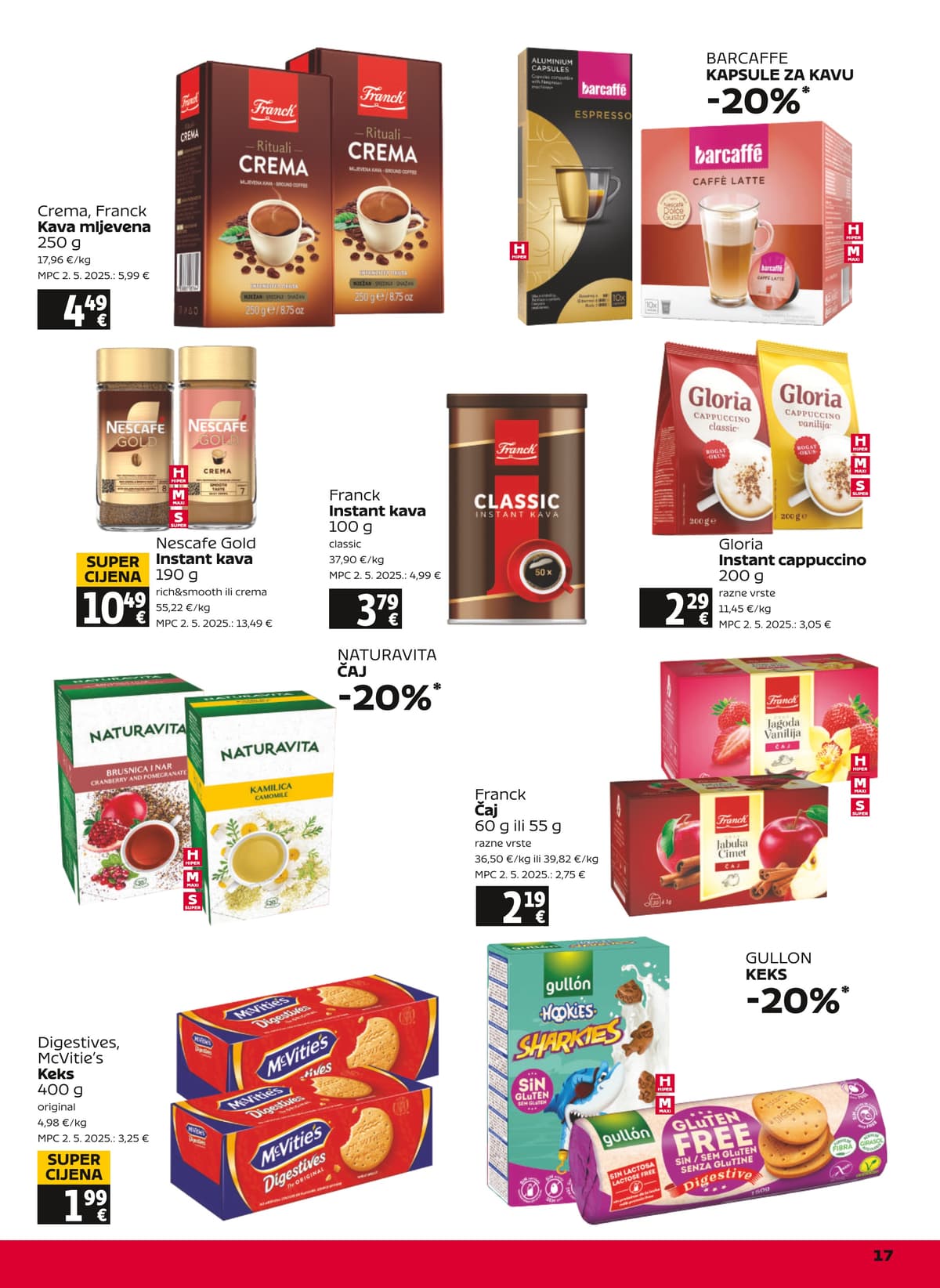 Stranica 17. Tommy kataloga - Tjedna Akcija od 26.03.2026.