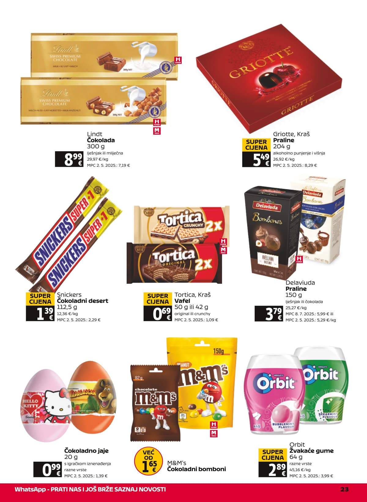 Stranica 23. Tommy kataloga - Tjedna Akcija od 26.03.2026.