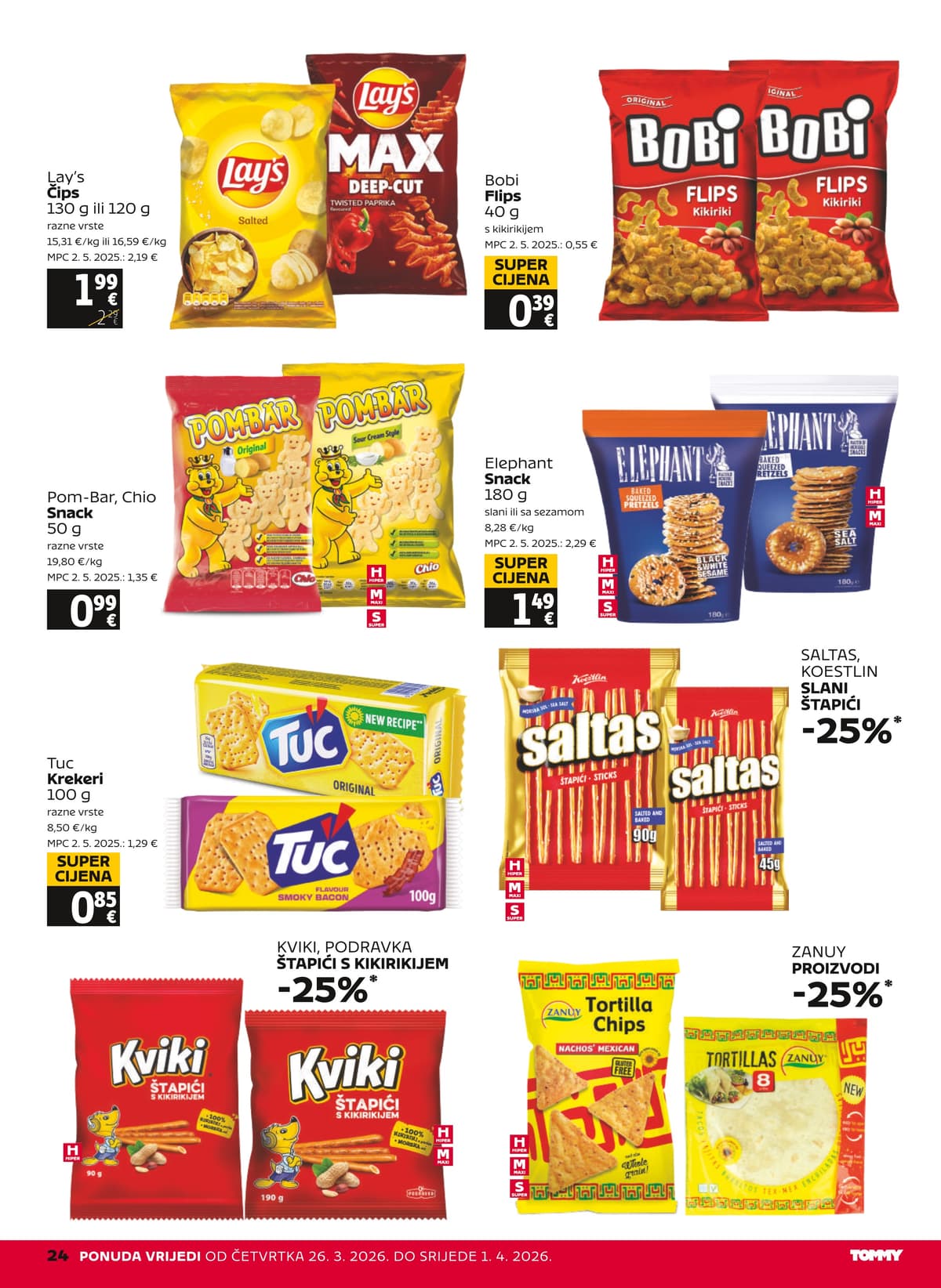 Stranica 24. Tommy kataloga - Tjedna Akcija od 26.03.2026.