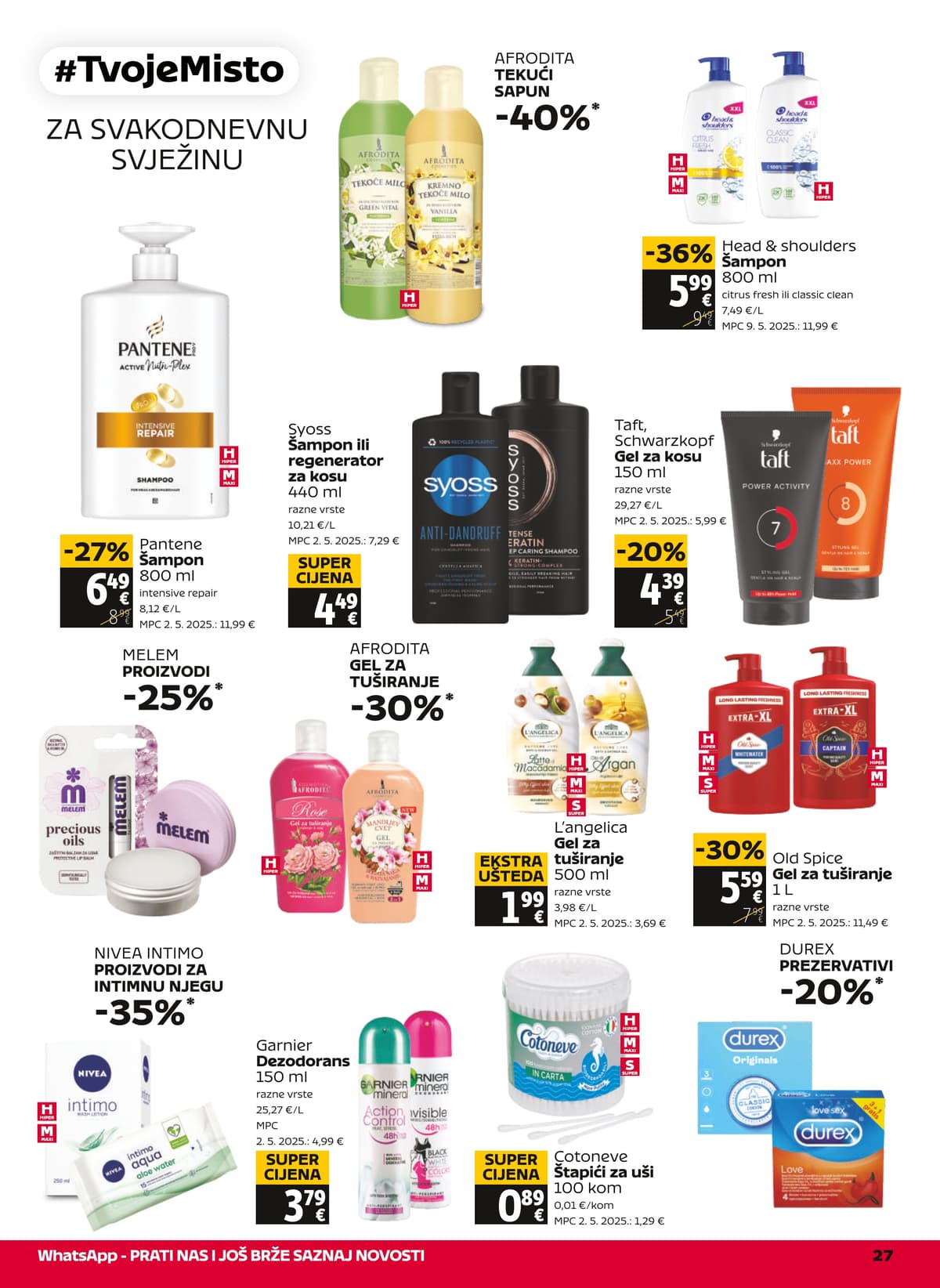 Stranica 27. Tommy kataloga - Tjedna Akcija od 26.03.2026.