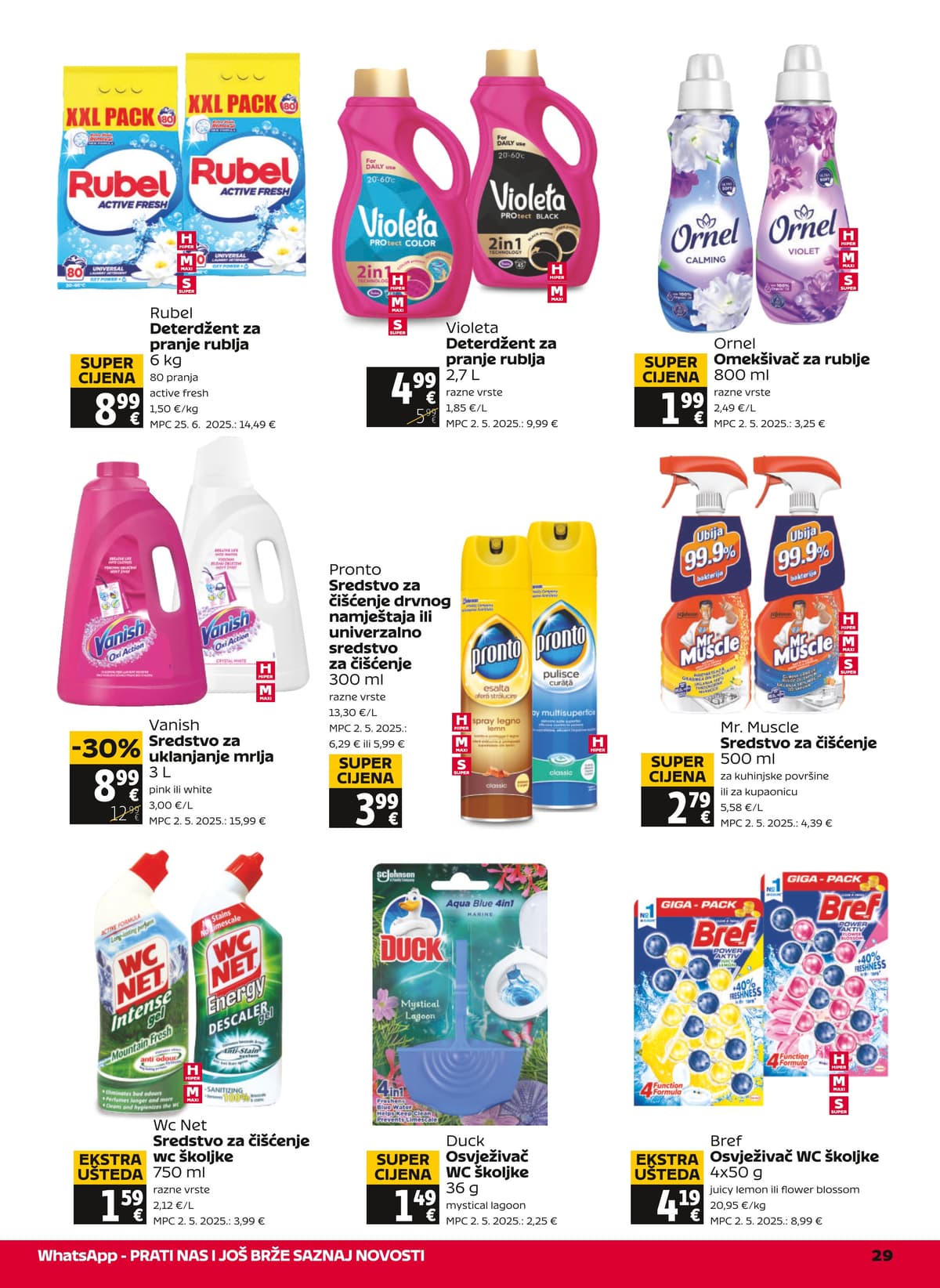 Stranica 29. Tommy kataloga - Tjedna Akcija od 26.03.2026.