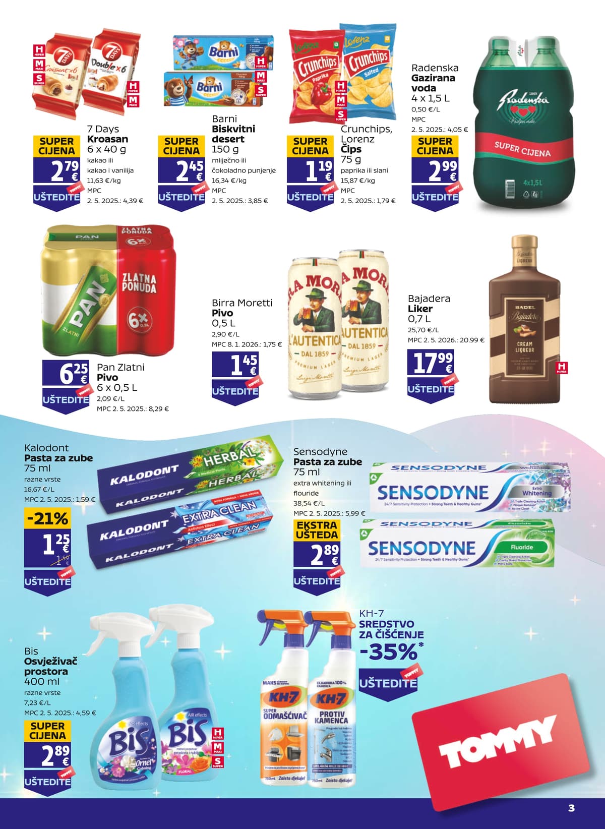 Stranica 3. Tommy kataloga - Tjedna Akcija od 26.03.2026.
