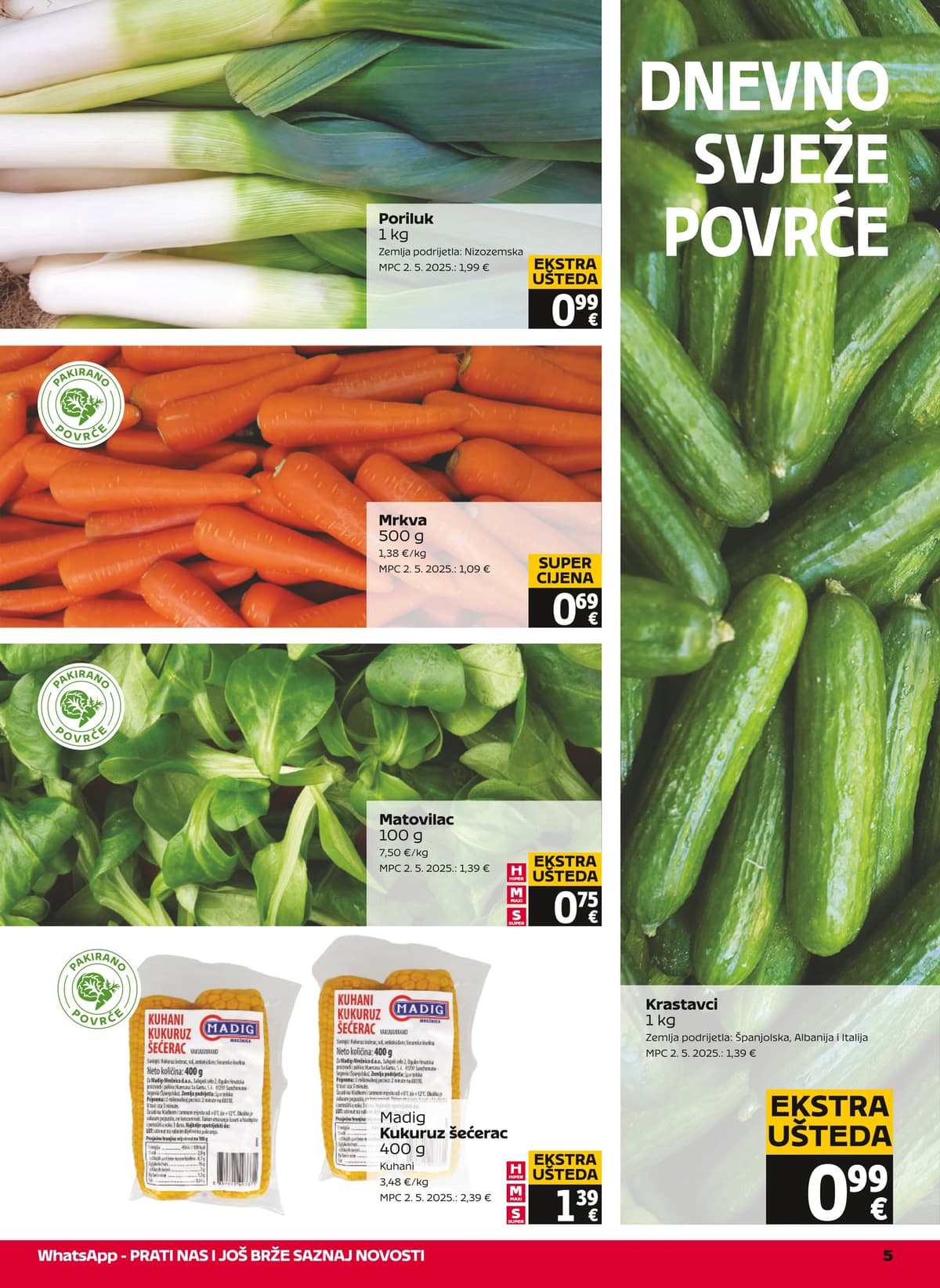 Stranica 5. Tommy kataloga - Tjedna Akcija od 26.03.2026.