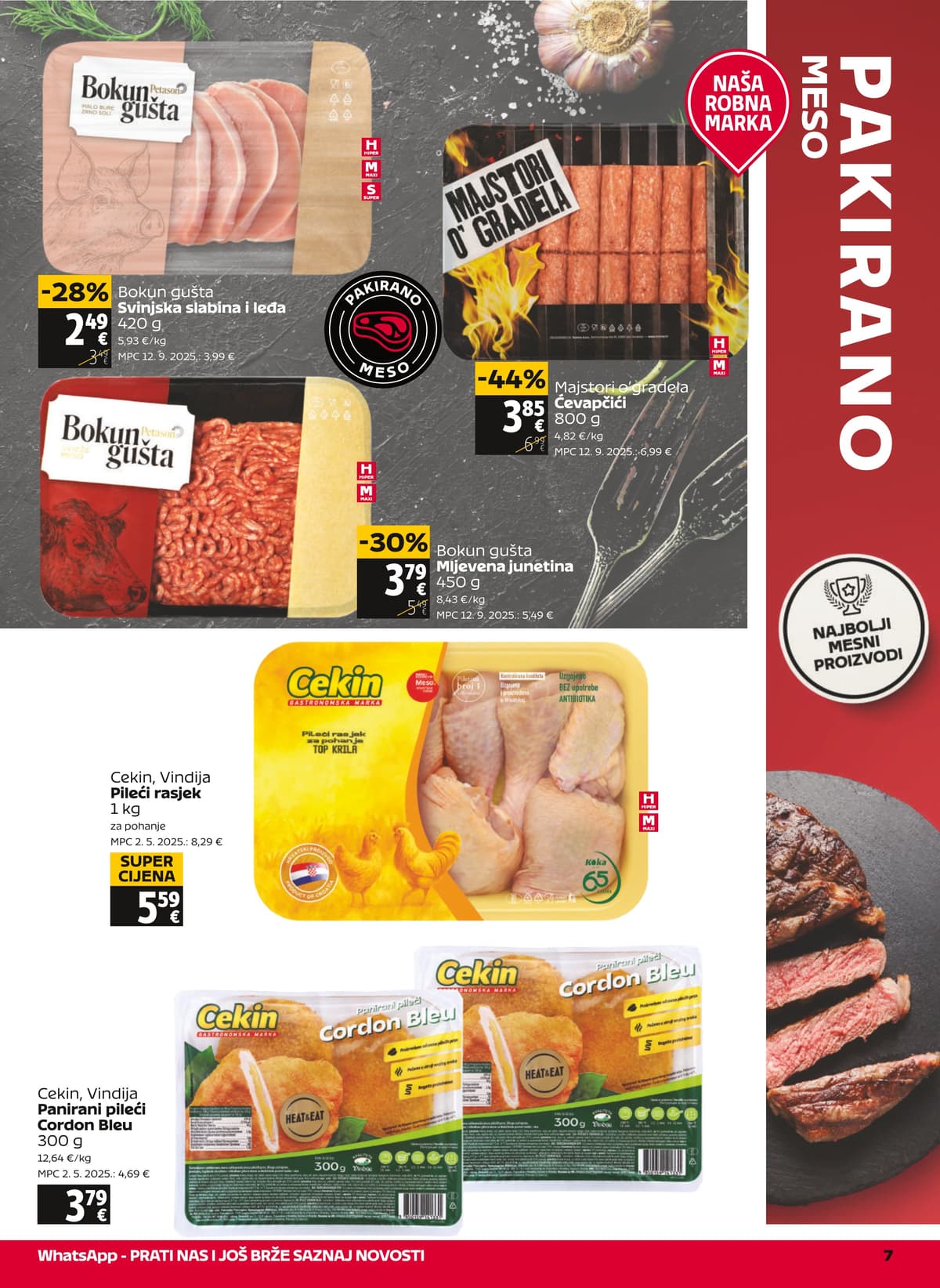 Stranica 7. Tommy kataloga - Tjedna Akcija od 26.03.2026.