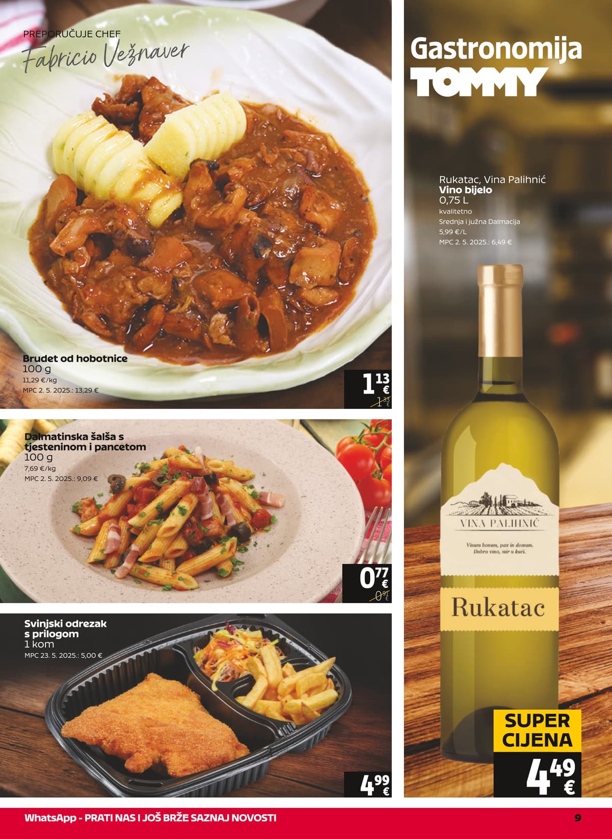 Stranica 9. Tommy kataloga - Tjedna Akcija od 26.03.2026.