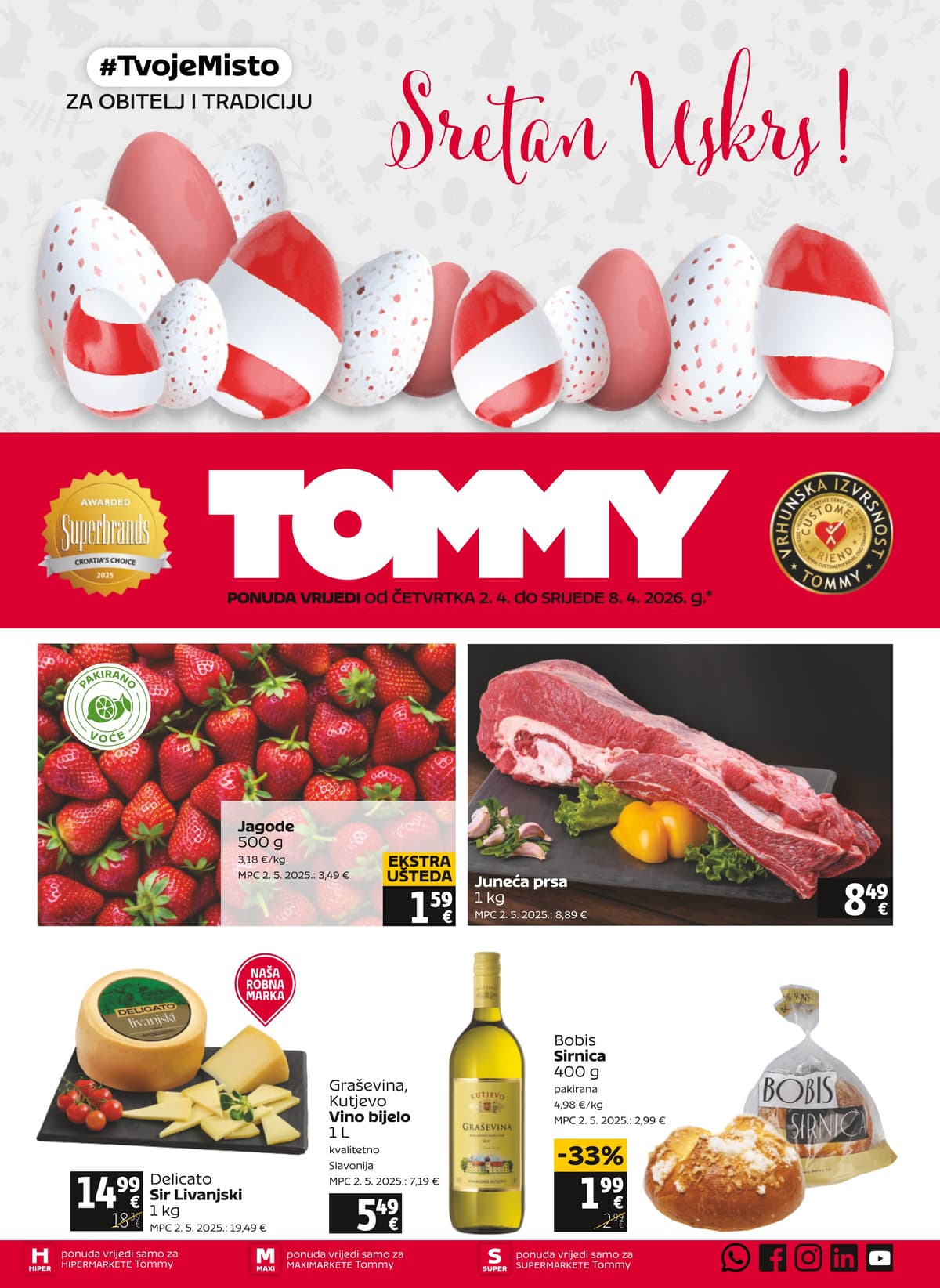 Stranica 1. Tommy kataloga - Tjedna Akcija