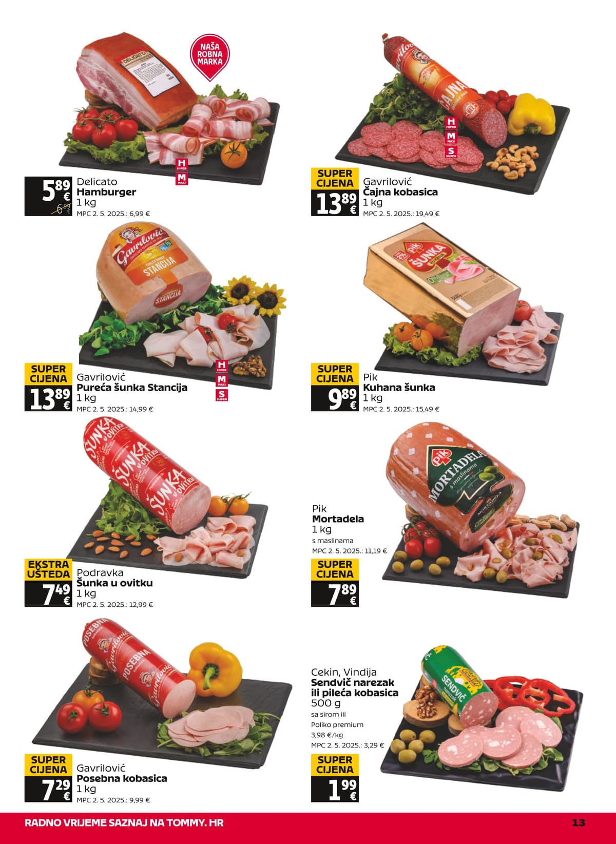 Stranica 13. Tommy kataloga - Tjedna Akcija