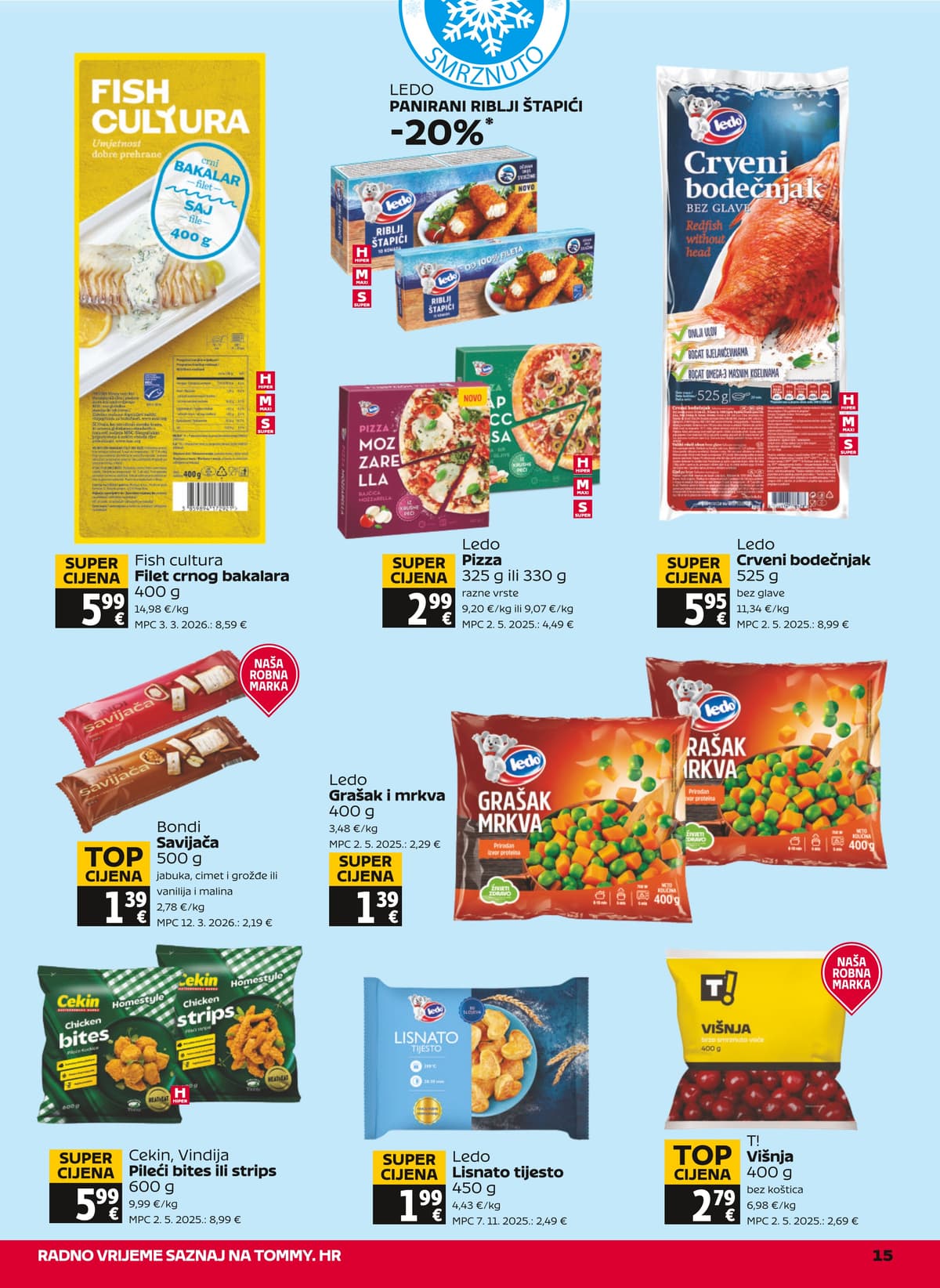Stranica 15. Tommy kataloga - Tjedna Akcija od 01.04.2026.
