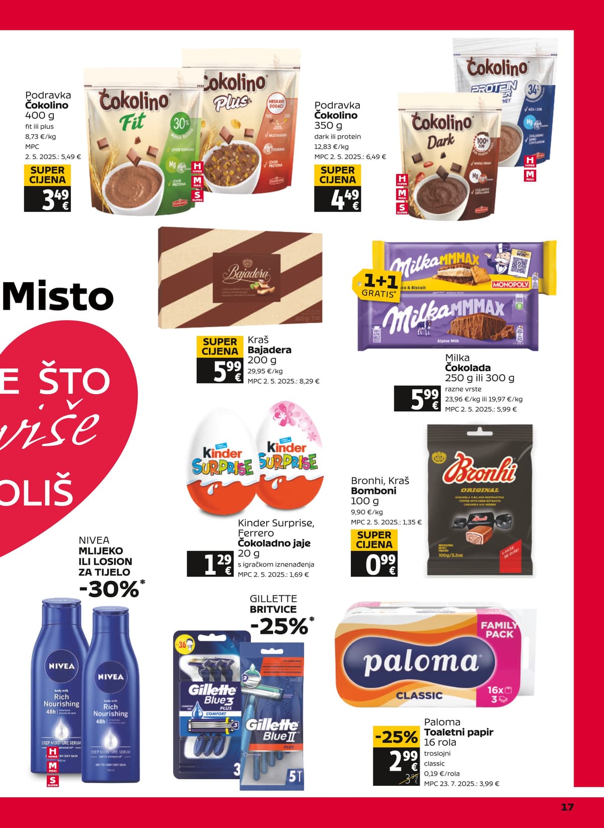 Stranica 17. Tommy kataloga - Tjedna Akcija od 01.04.2026.