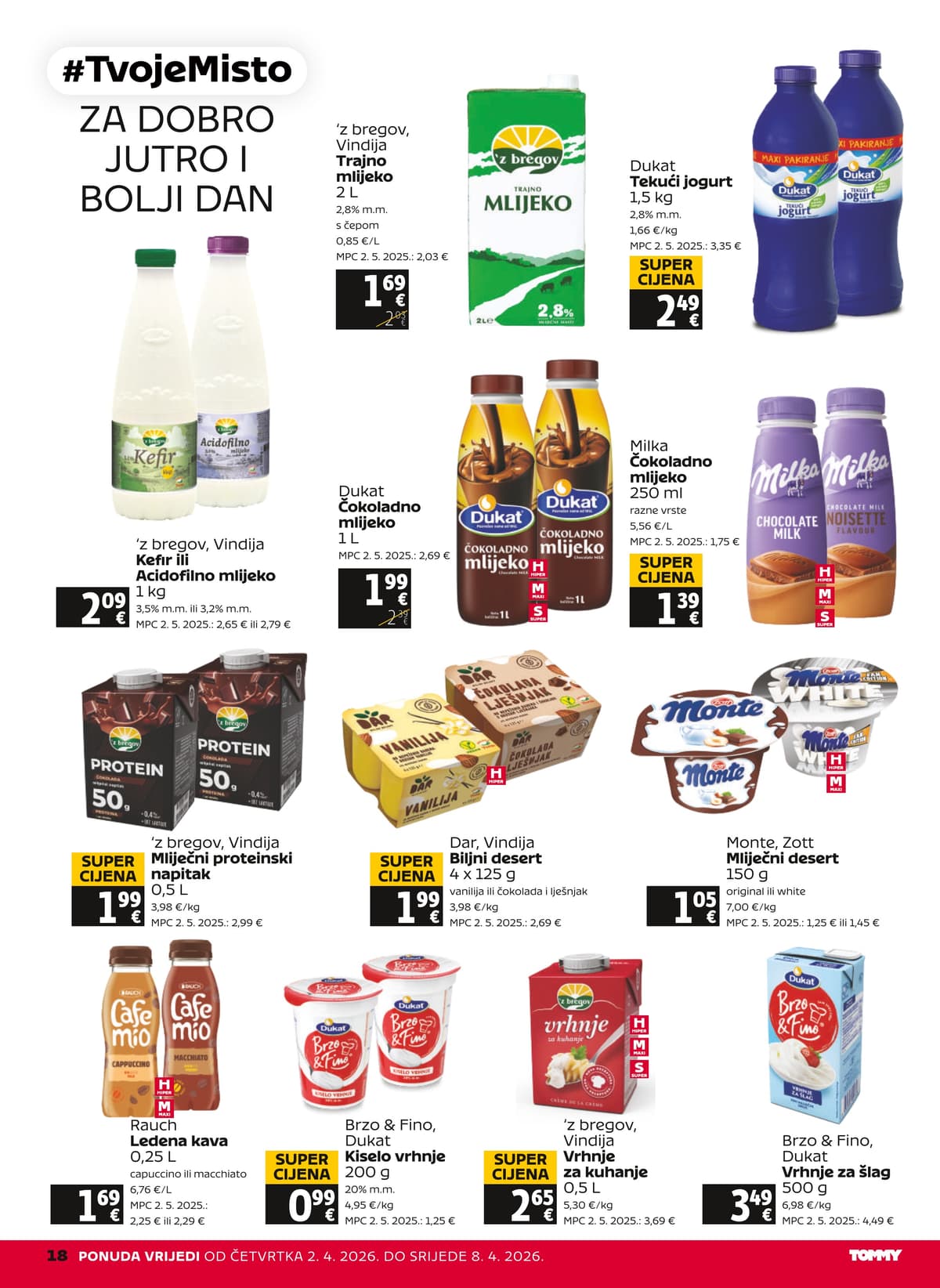 Stranica 18. Tommy kataloga - Tjedna Akcija od 01.04.2026.