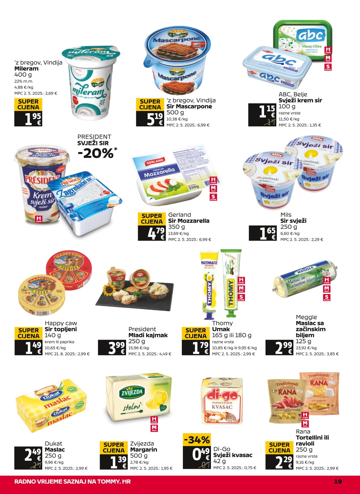 Stranica 19. Tommy kataloga - Tjedna Akcija od 01.04.2026.